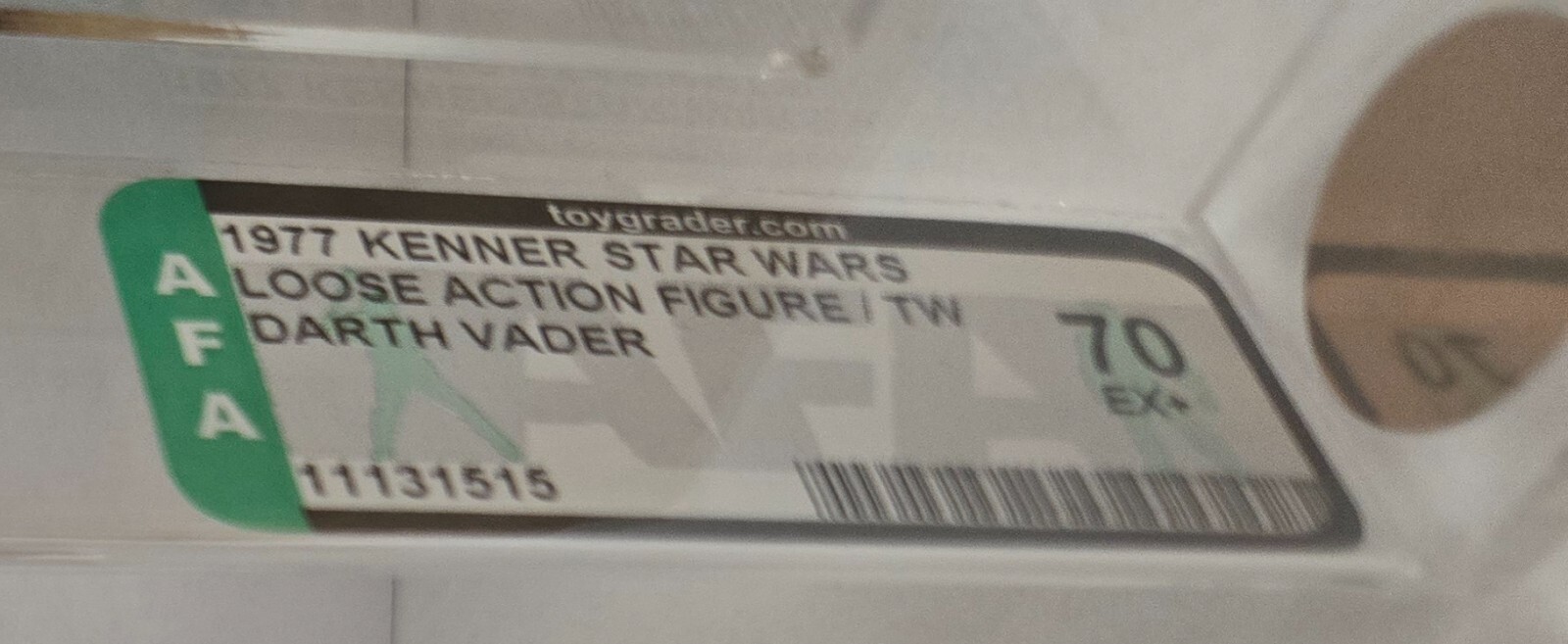 Darth Vader sold
