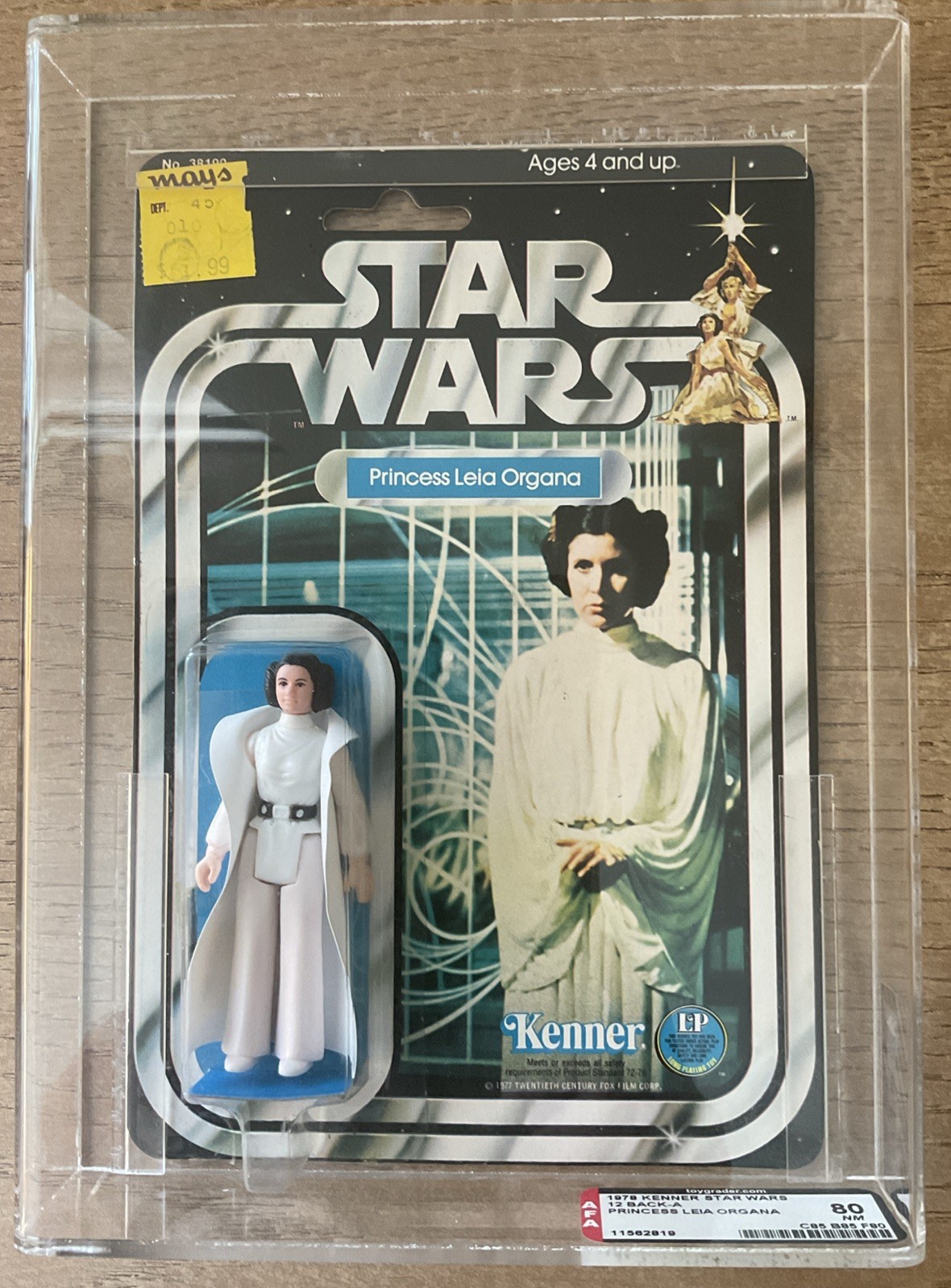 Princess Leia Organa sold