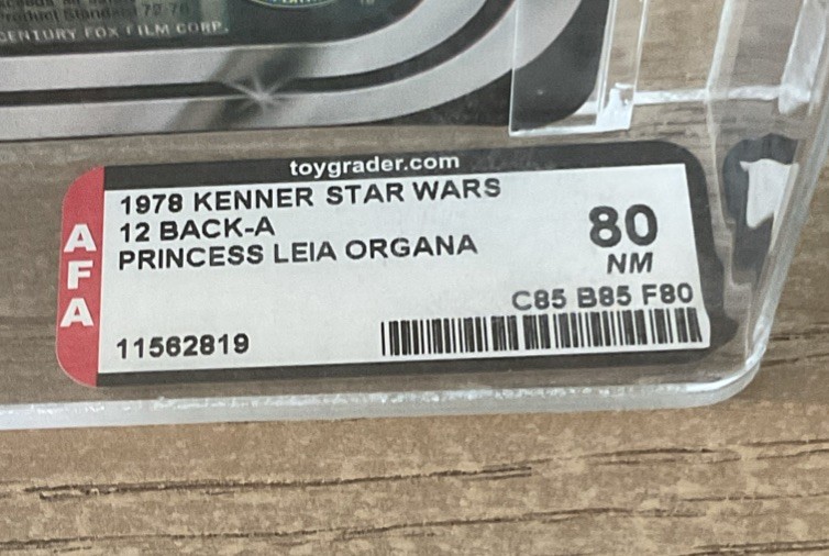 Princess Leia Organa sold