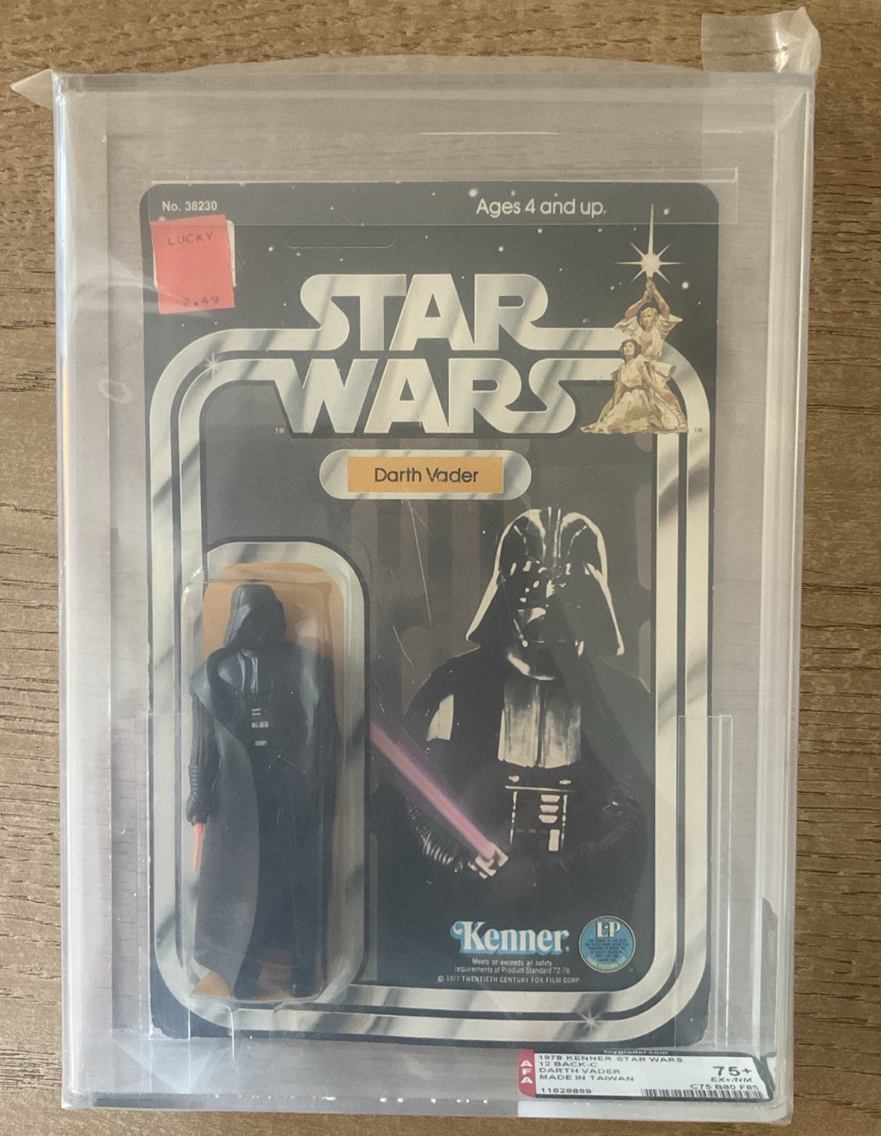 Darth Vader sold