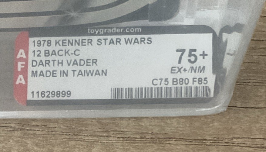 Darth Vader sold
