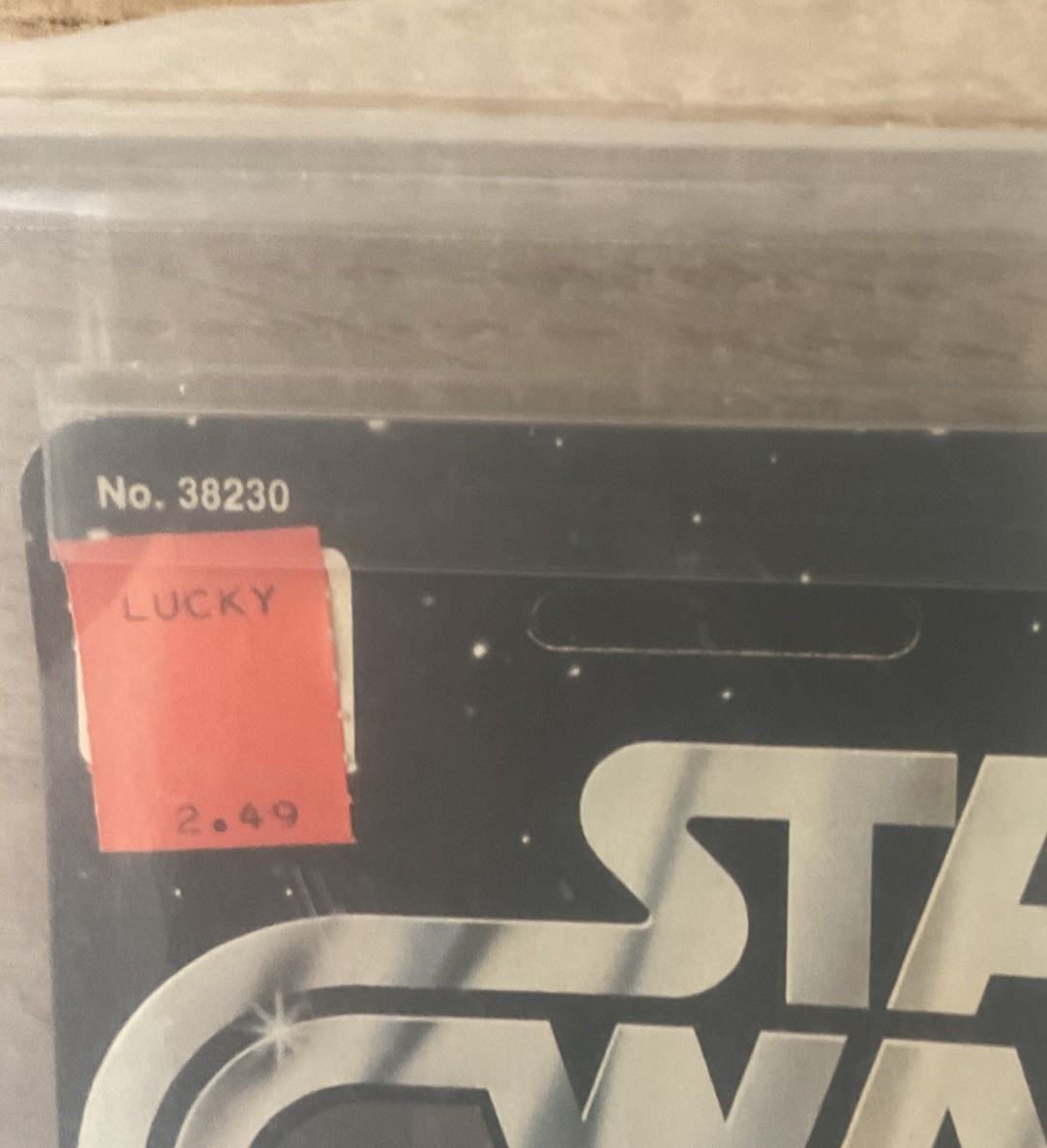 Darth Vader sold