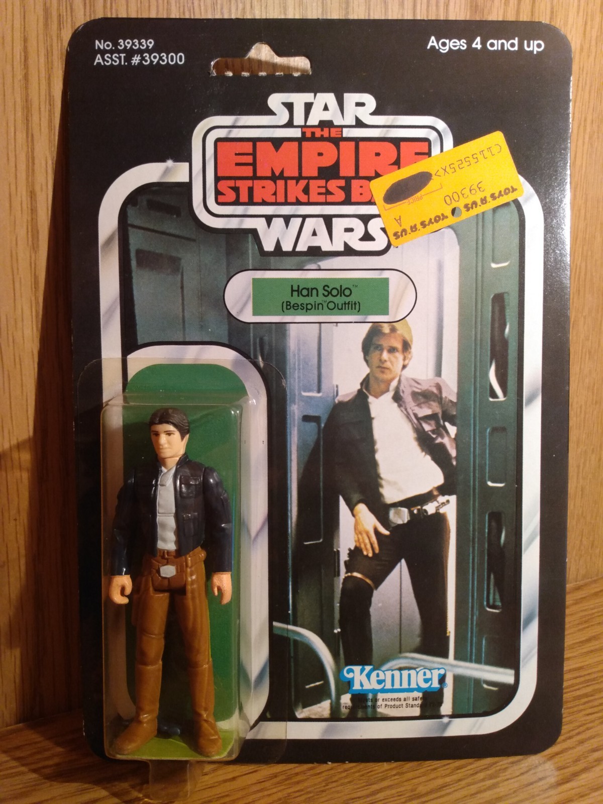 Han Solo (Bespin Outfit) sold