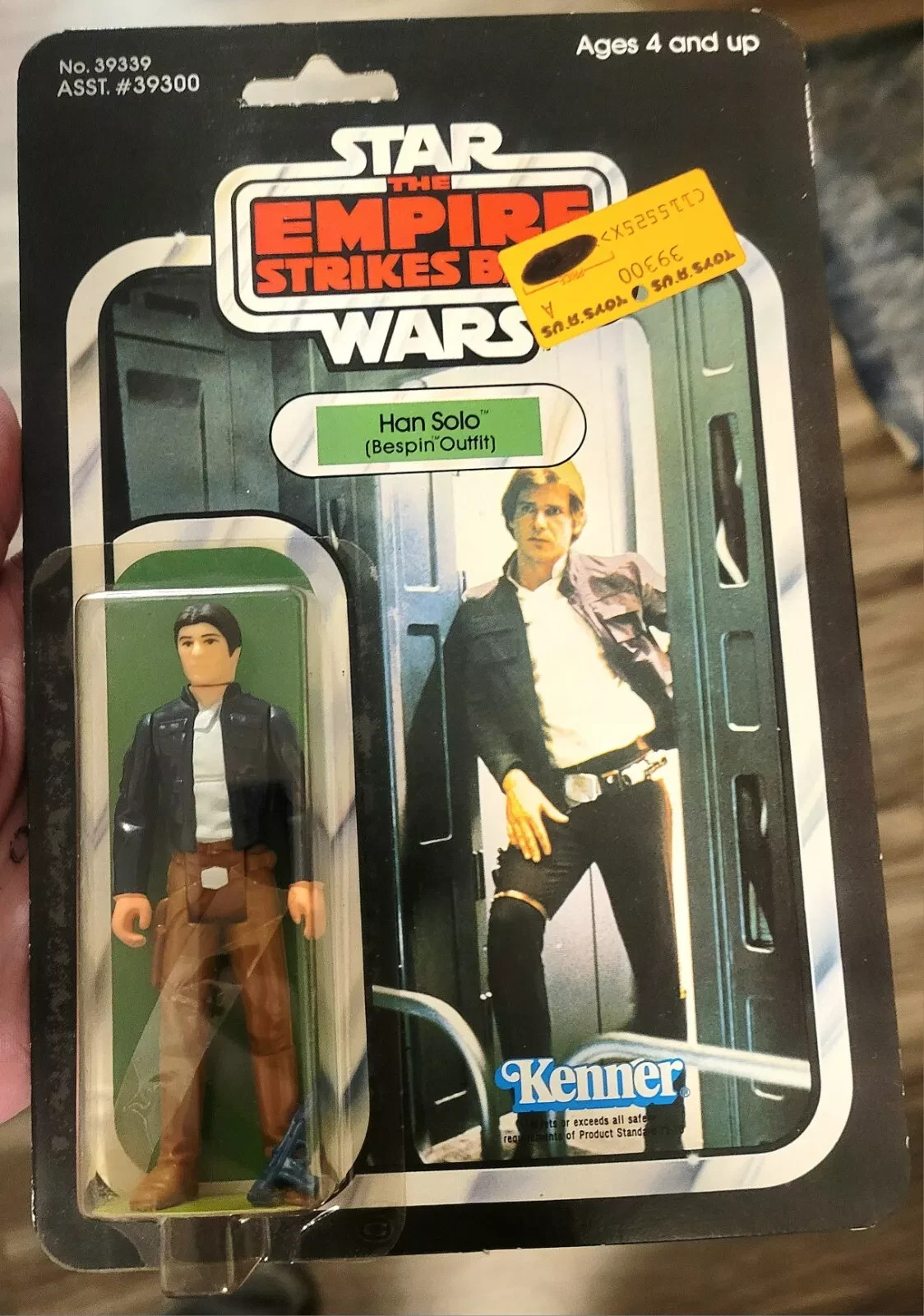 Han Solo (Bespin Outfit) sold