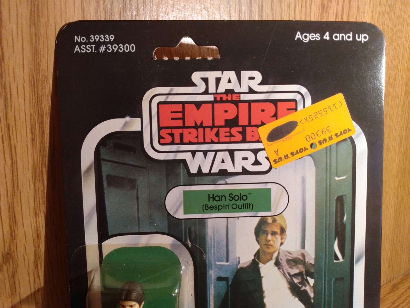 Han Solo (Bespin Outfit) sold