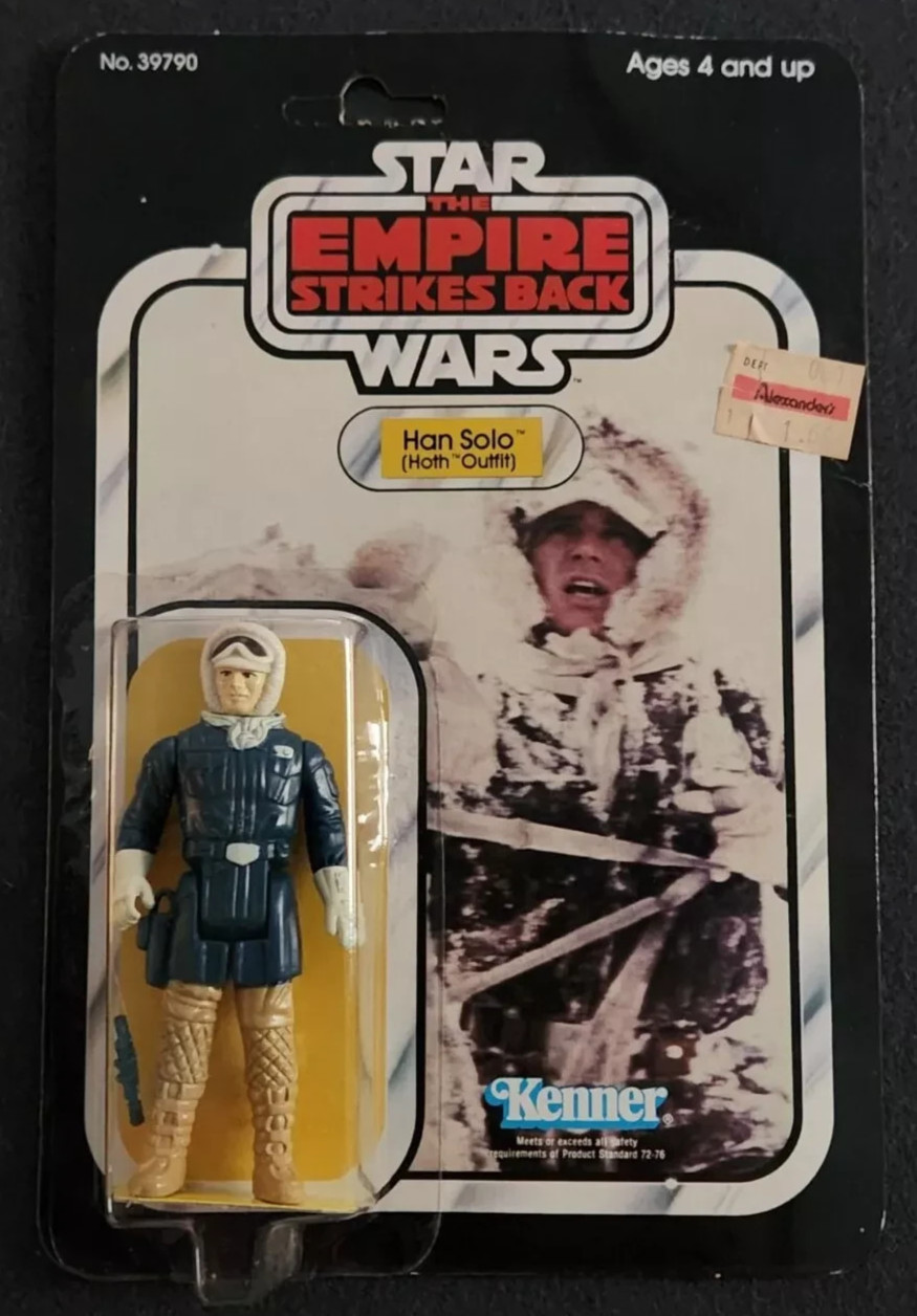 Han Solo (Hoth Battle Gear) sold