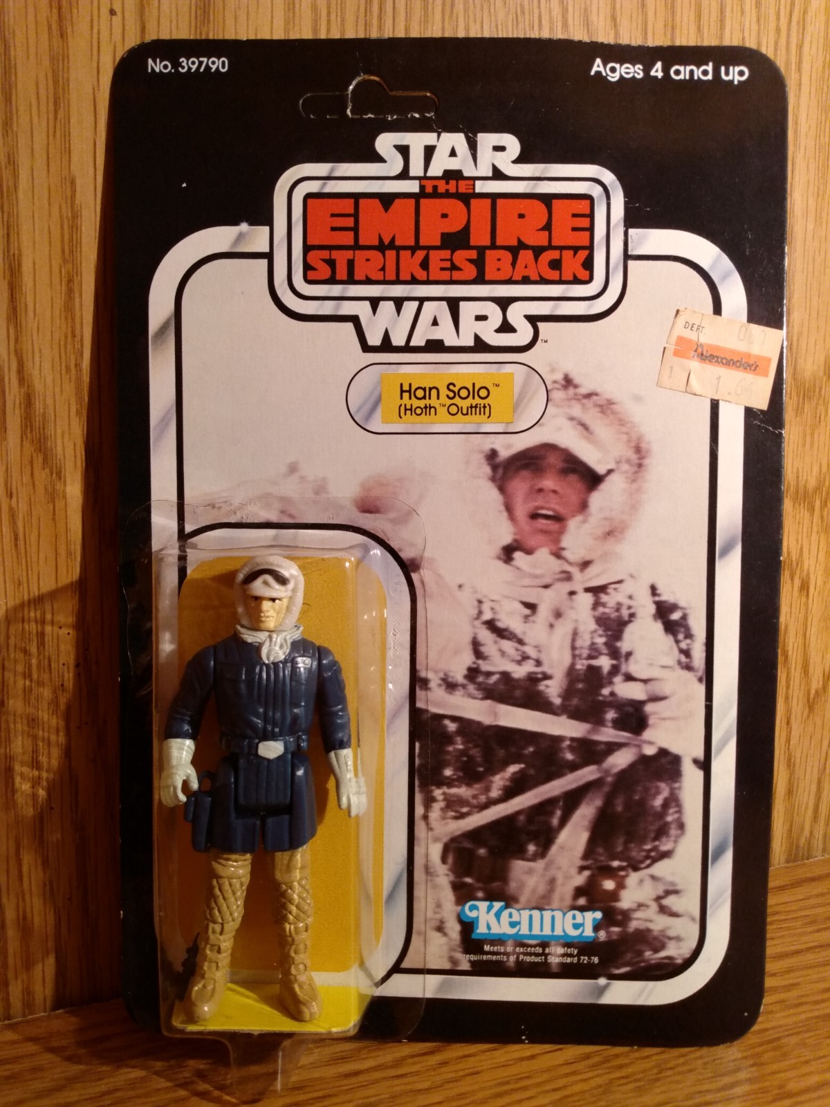 Han Solo (Hoth Battle Gear) sold
