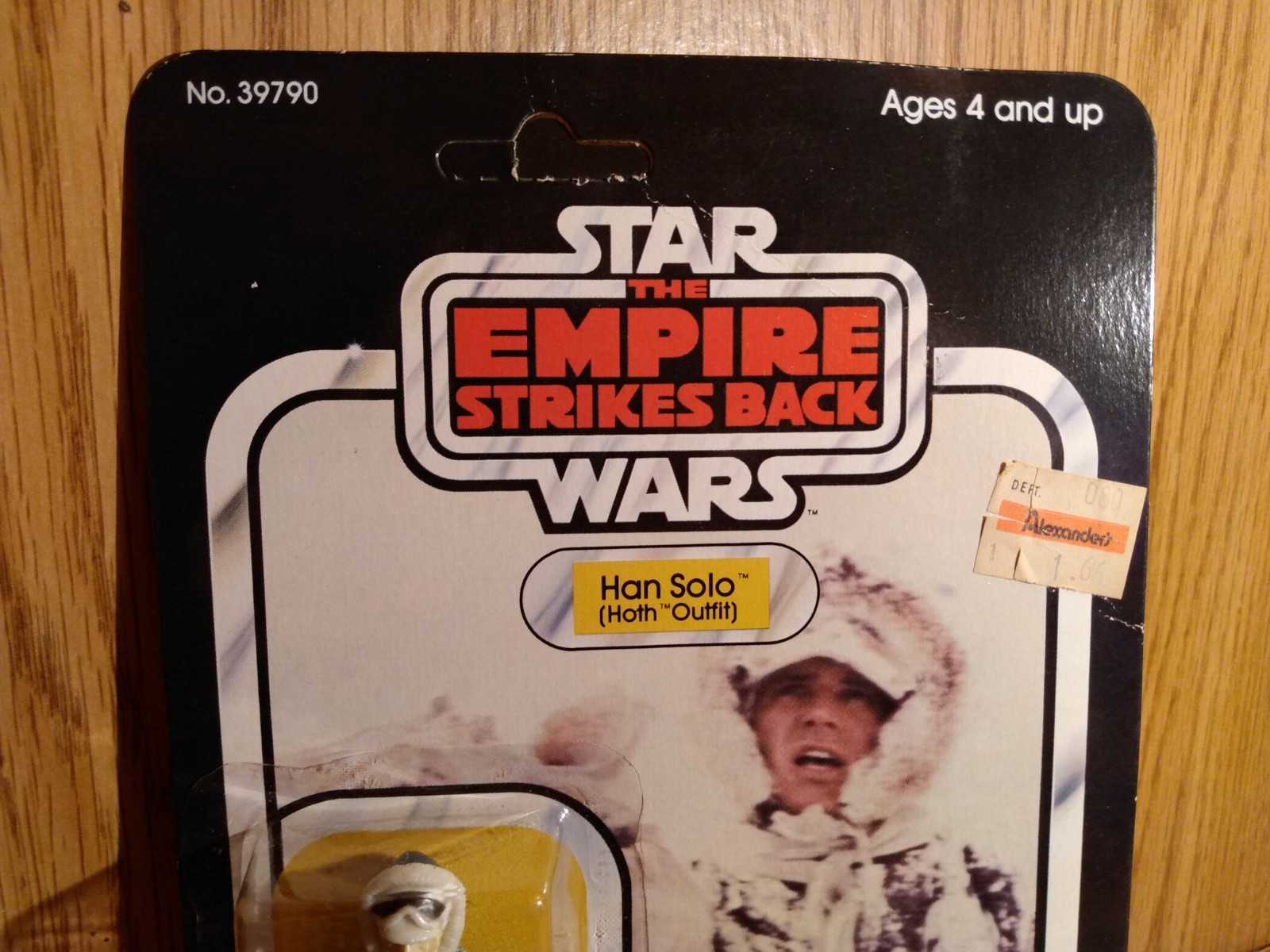 Han Solo (Hoth Battle Gear) sold