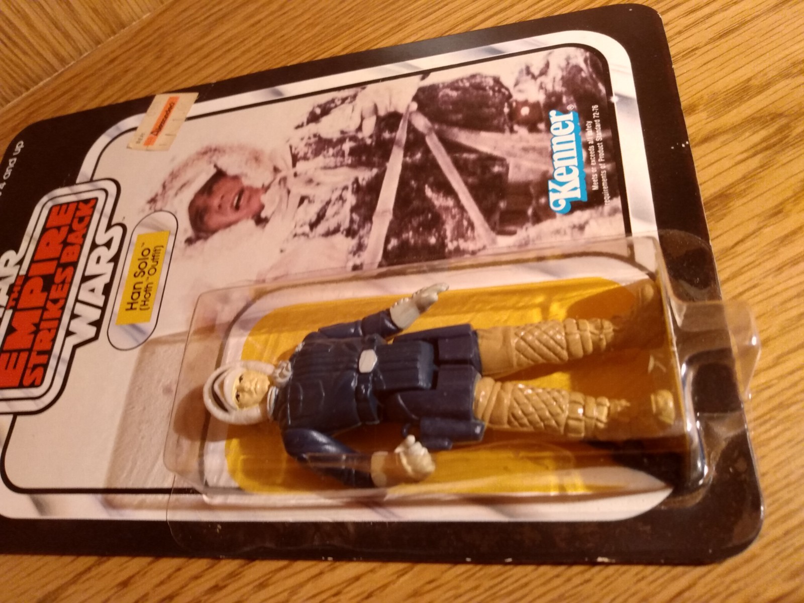 Han Solo (Hoth Battle Gear) sold