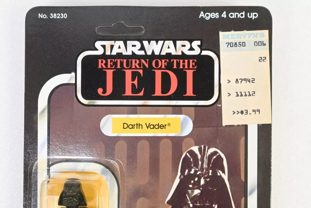 Darth Vader sold