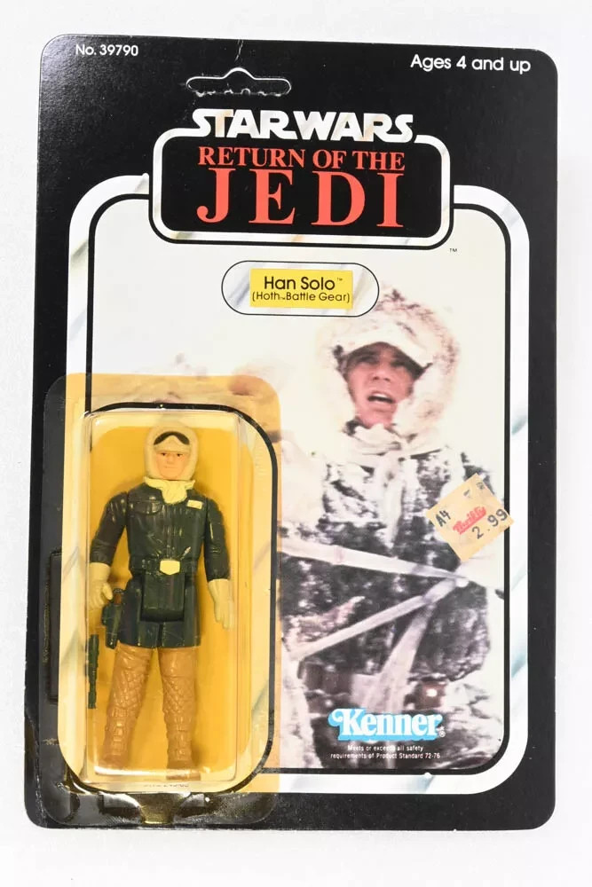 Han Solo (Hoth Battle Gear) sold