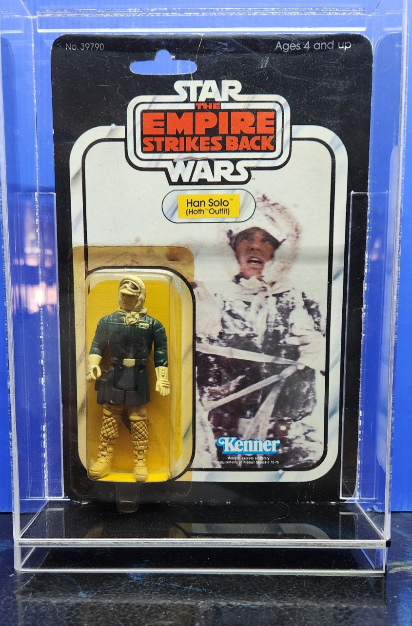 Han Solo (Hoth Battle Gear) sold