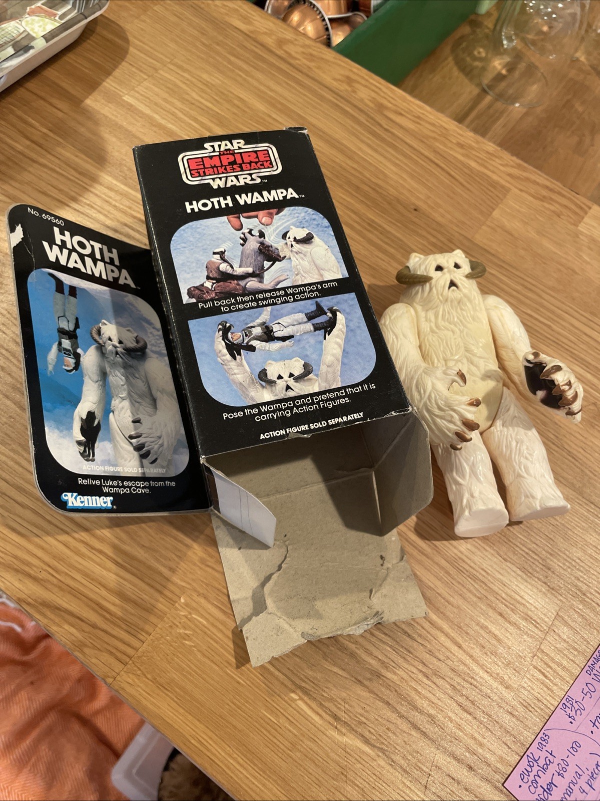 Wampa sold