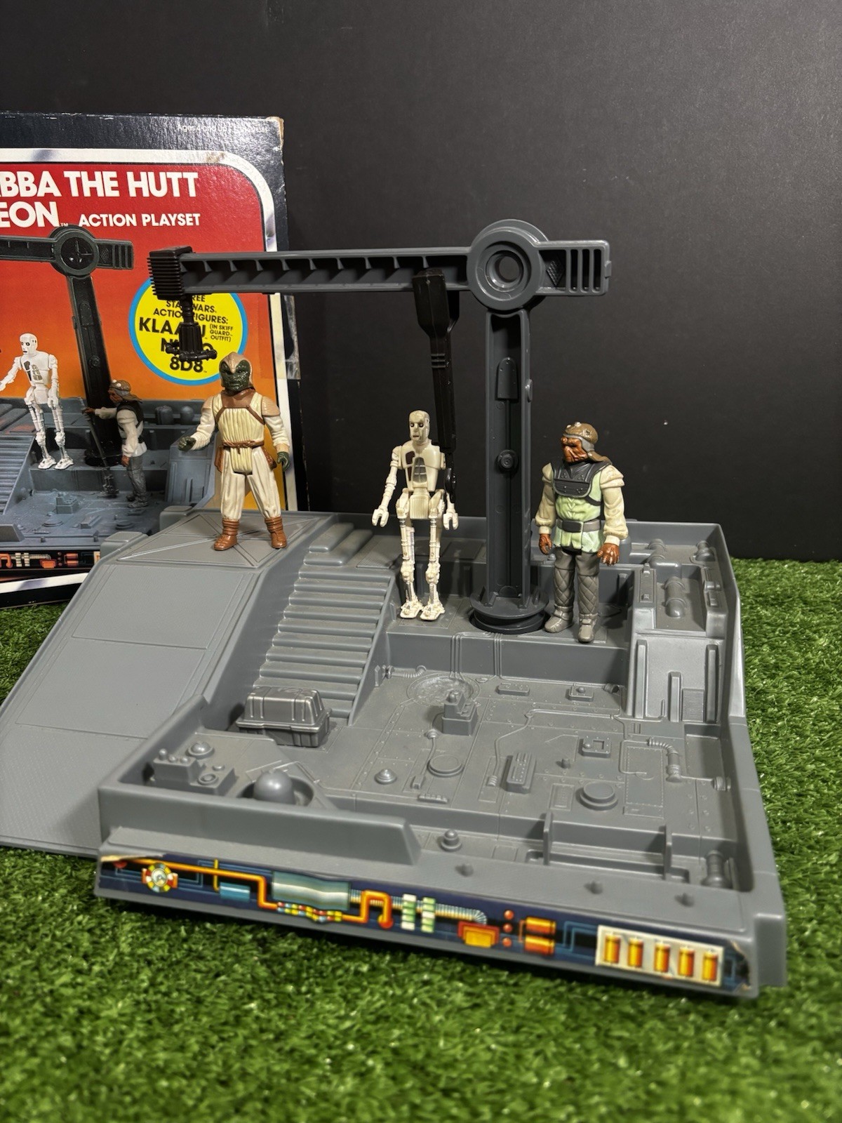 The Jabba the Hutt Dungeon sold