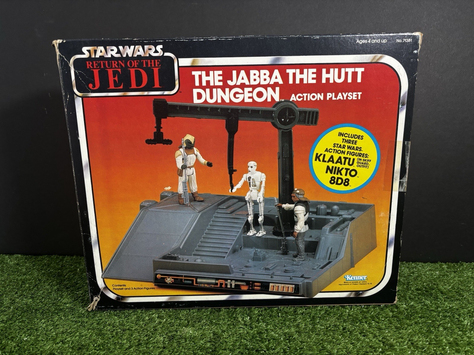 The Jabba the Hutt Dungeon sold
