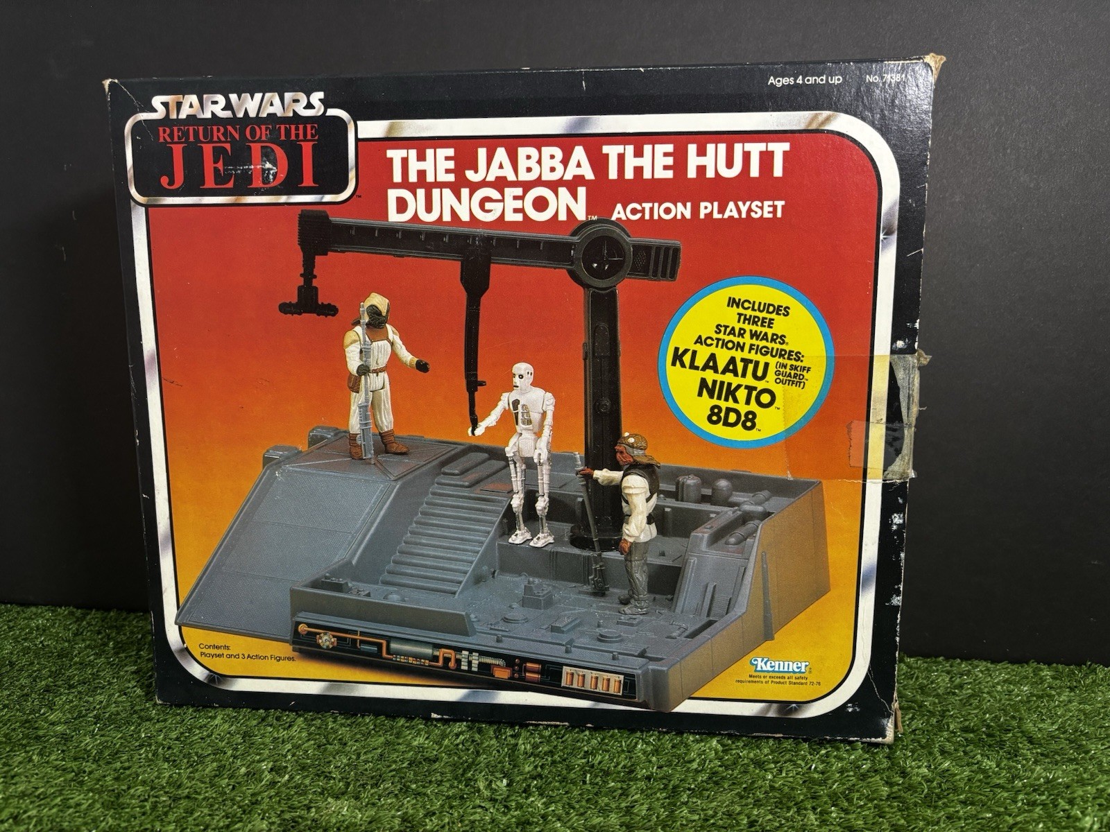 The Jabba the Hutt Dungeon sold
