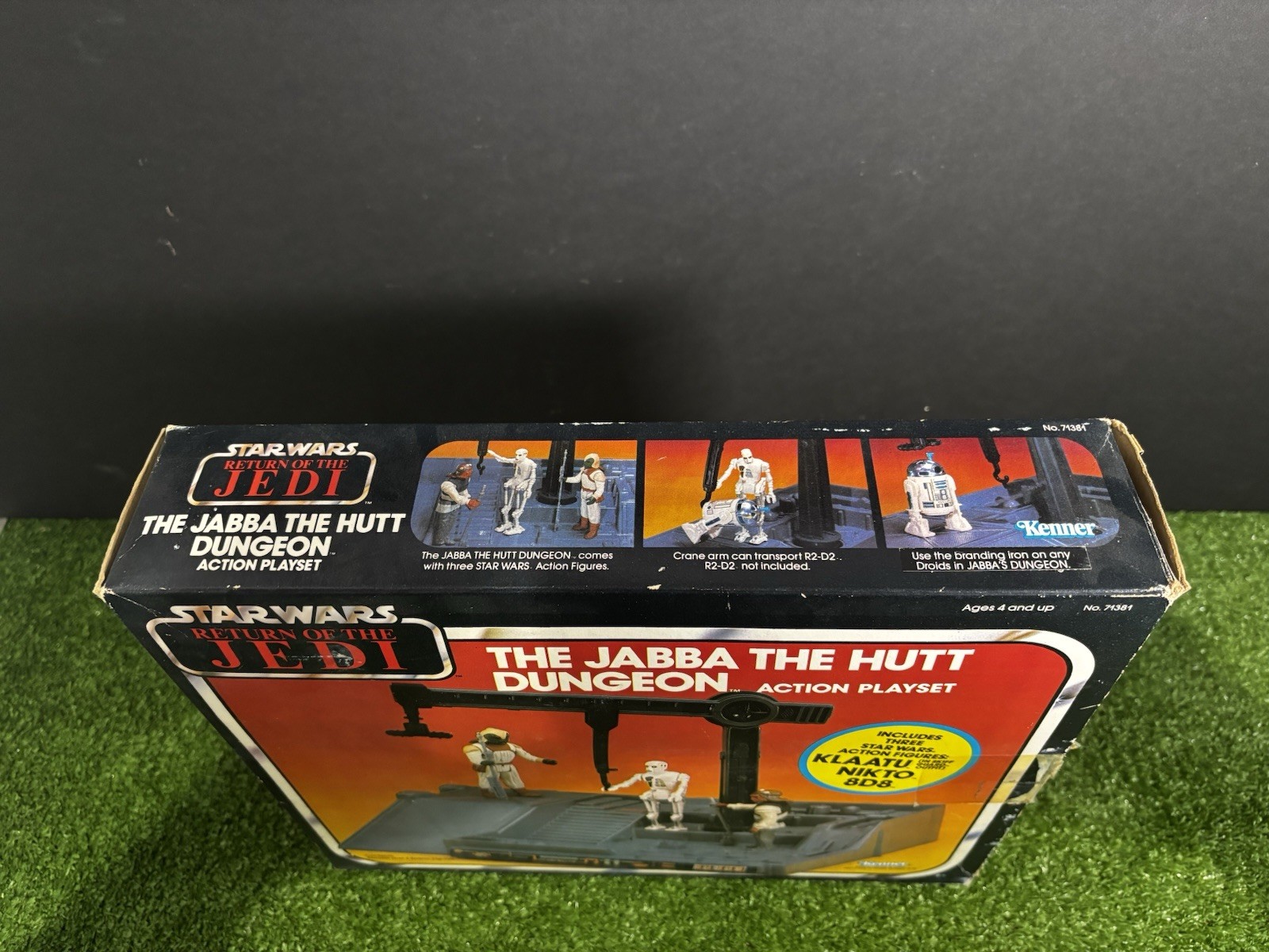 The Jabba the Hutt Dungeon sold