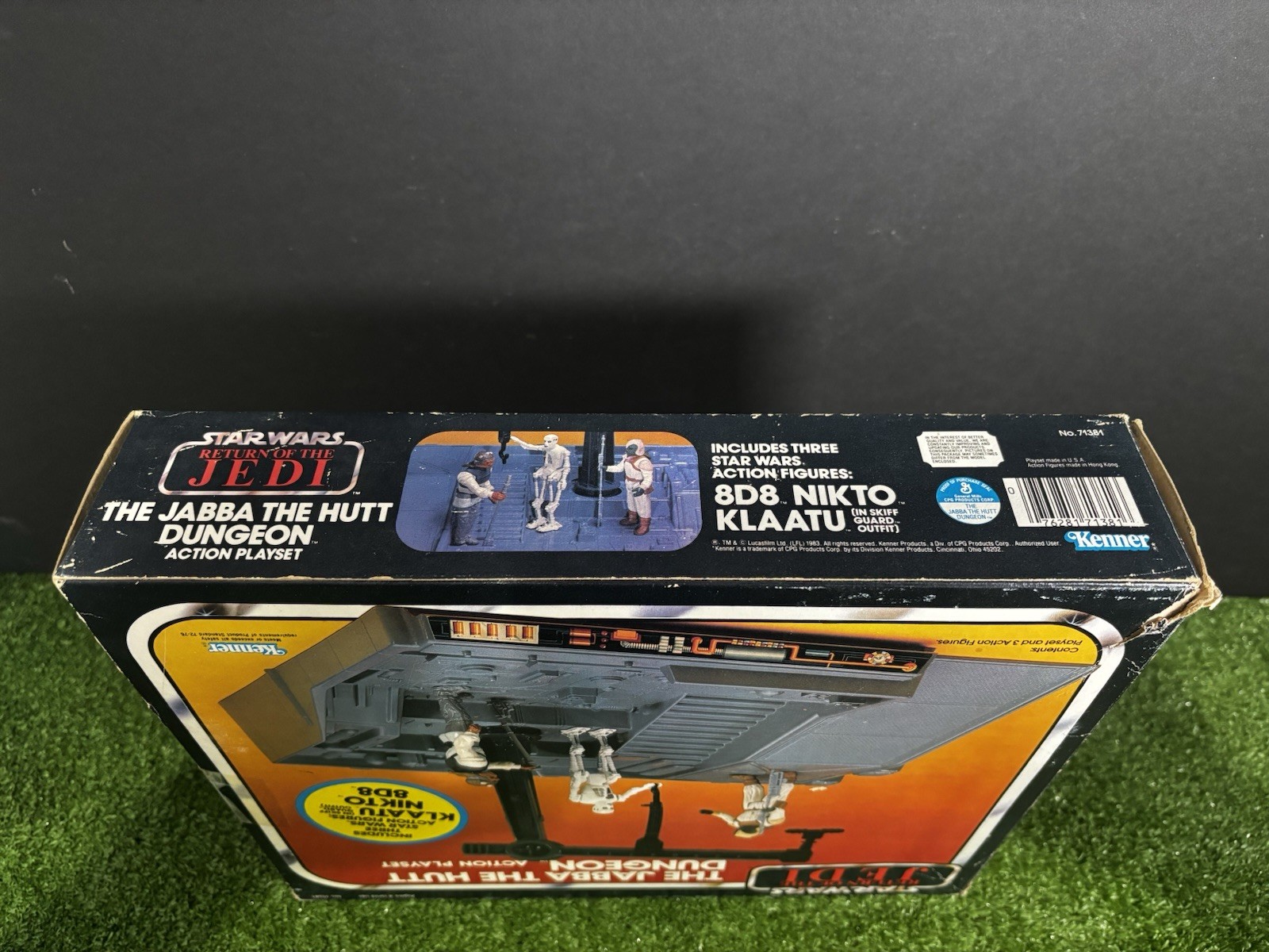 The Jabba the Hutt Dungeon sold