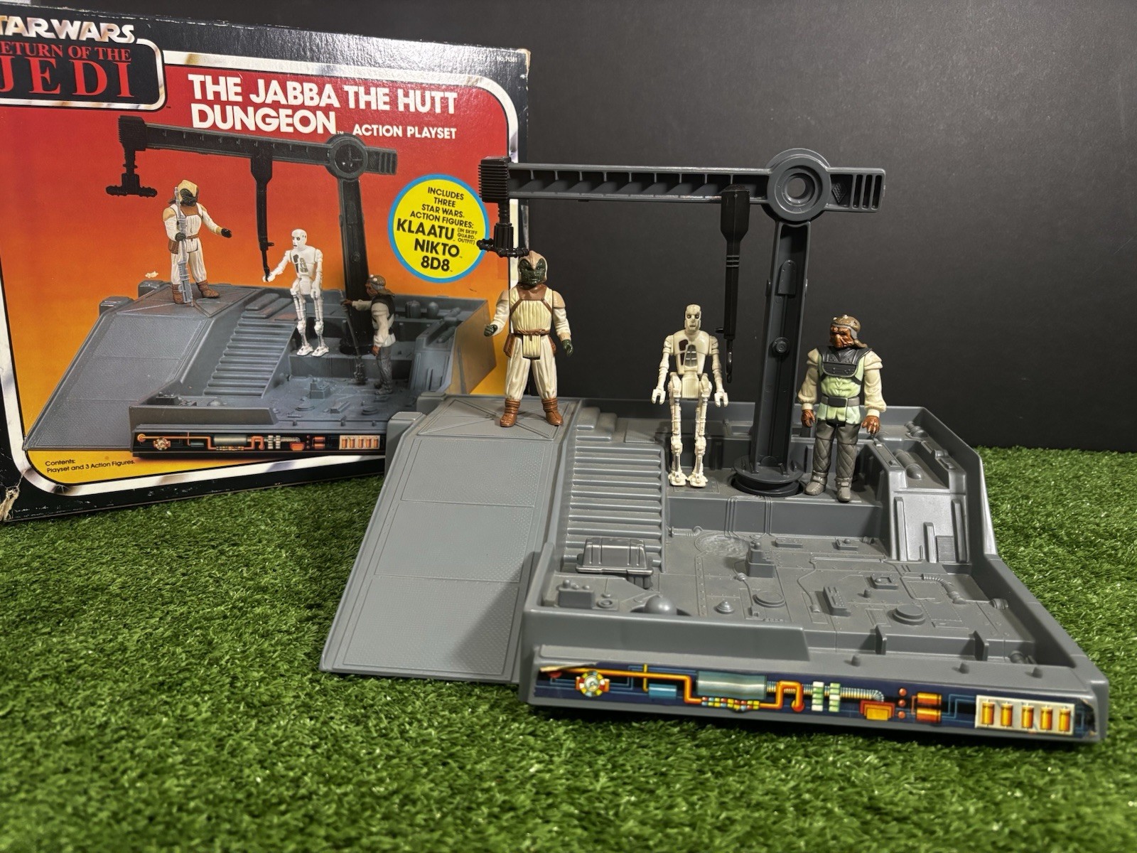 The Jabba the Hutt Dungeon sold