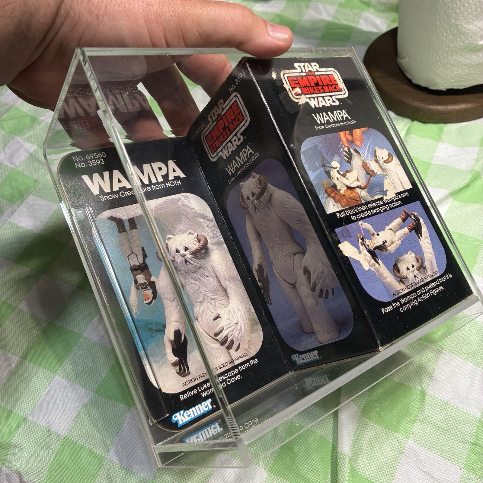 Wampa sold