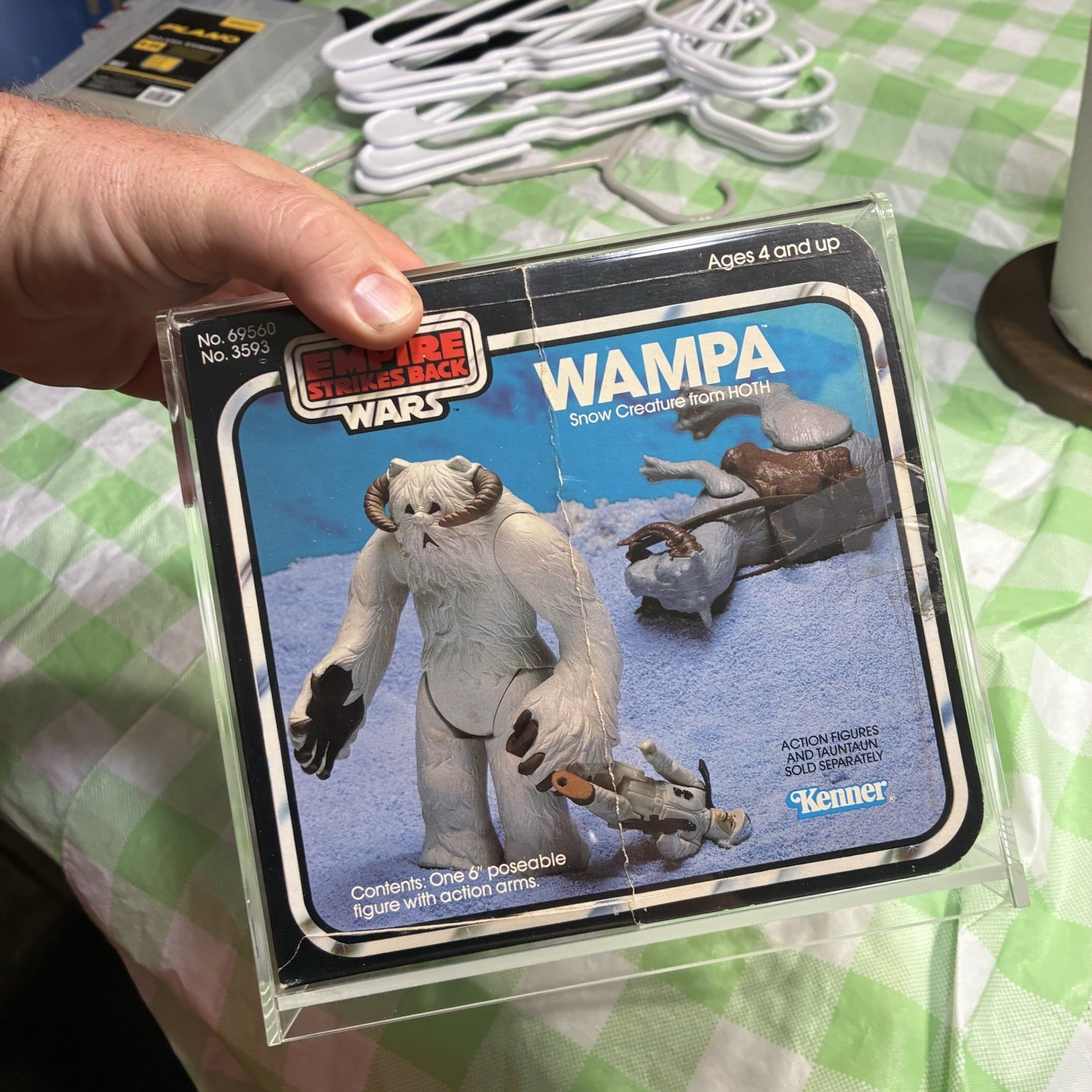 Wampa sold