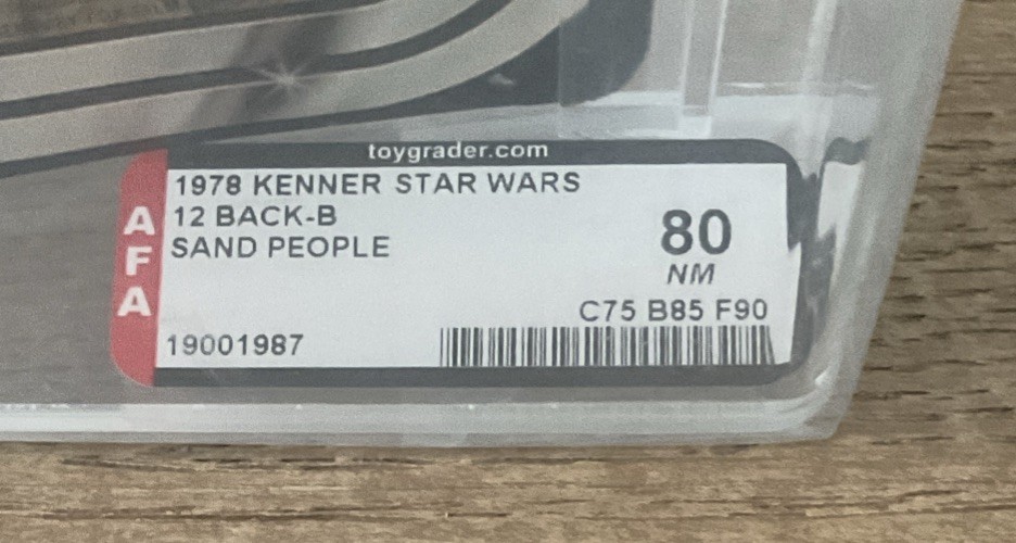 Tusken Raider (Sand People) sold