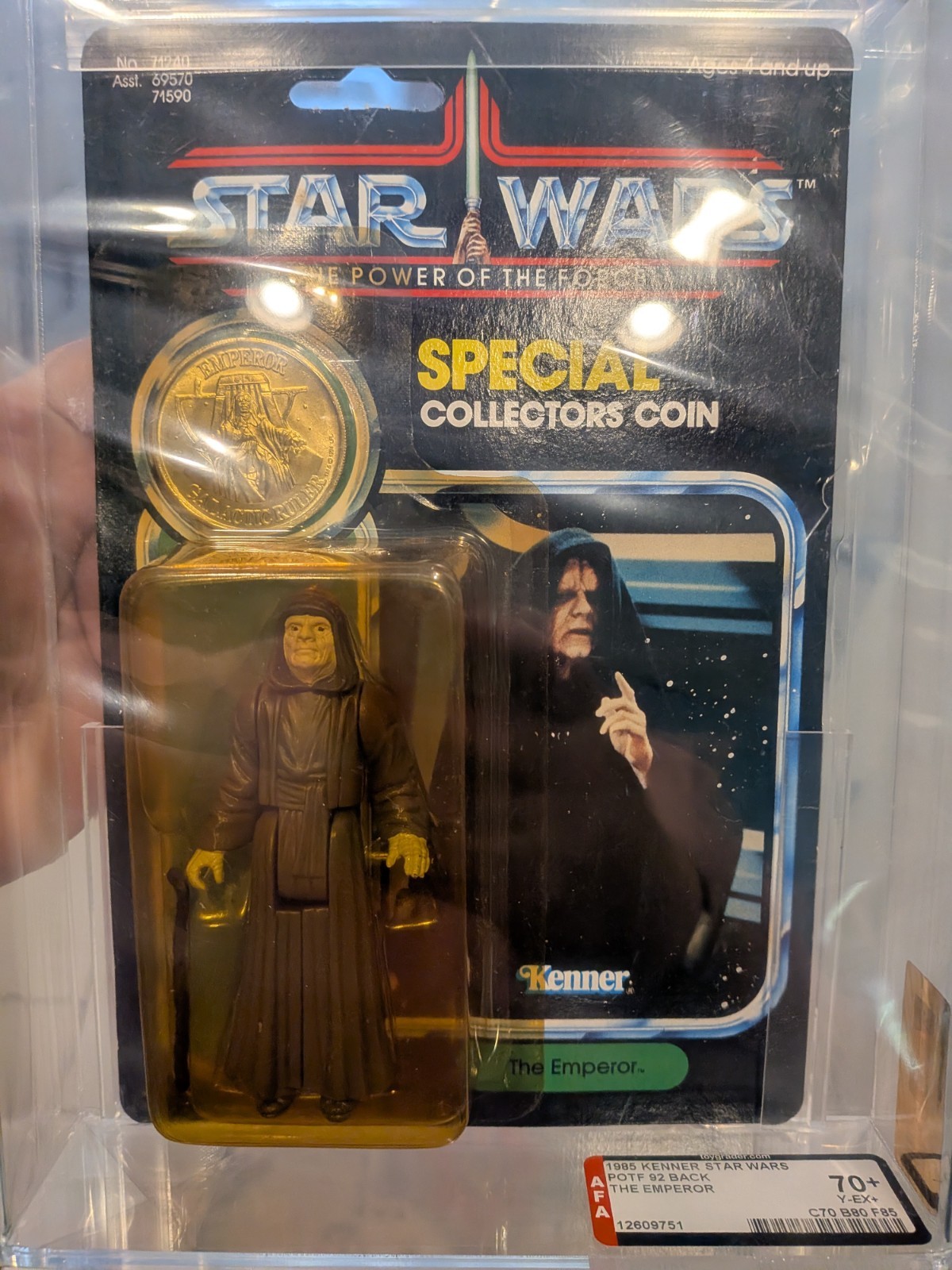 The Emperor sold