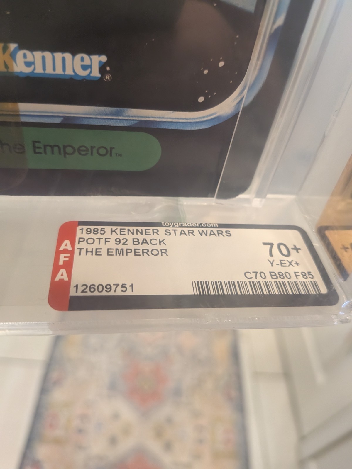 The Emperor sold
