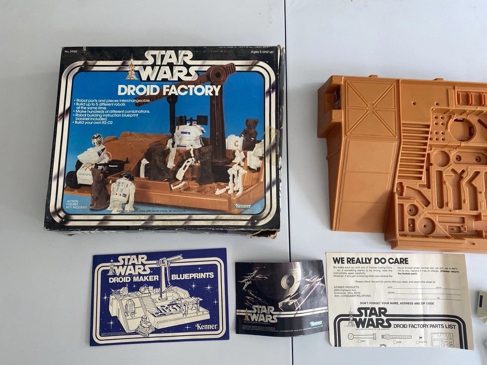 Droid Factory sold