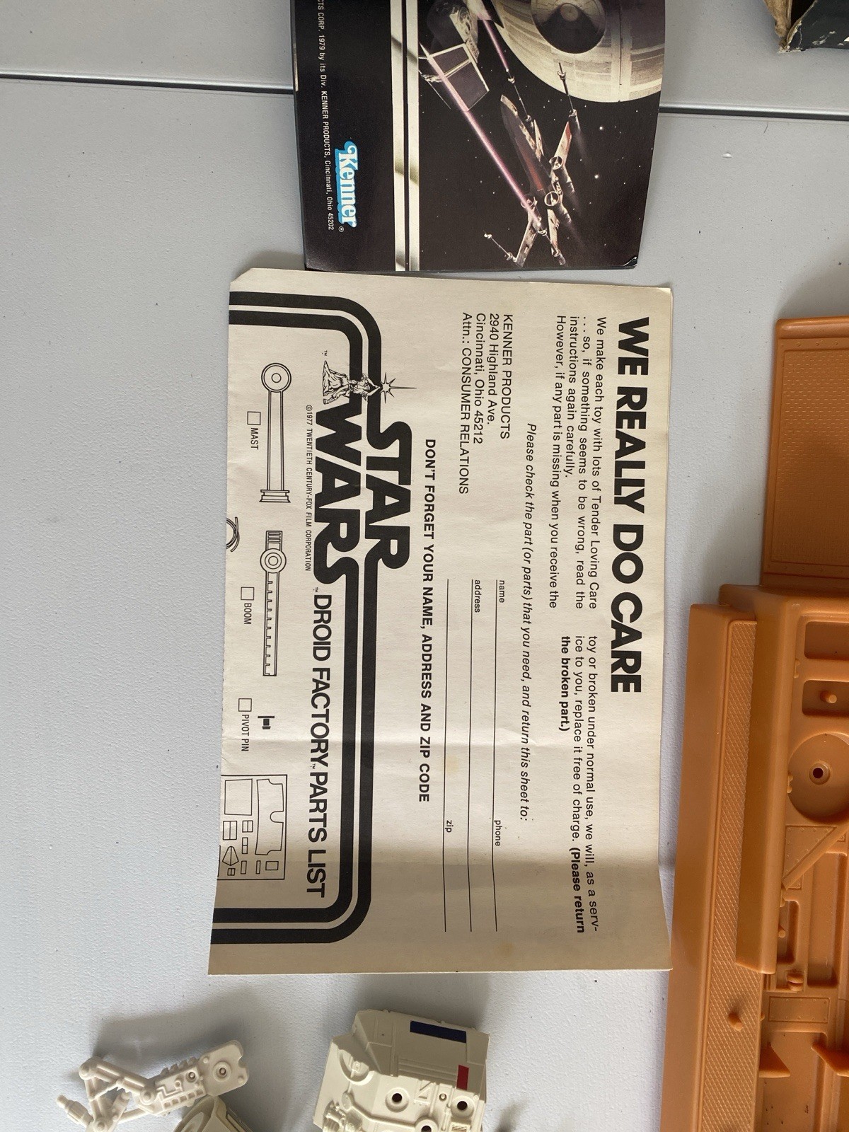 Droid Factory sold