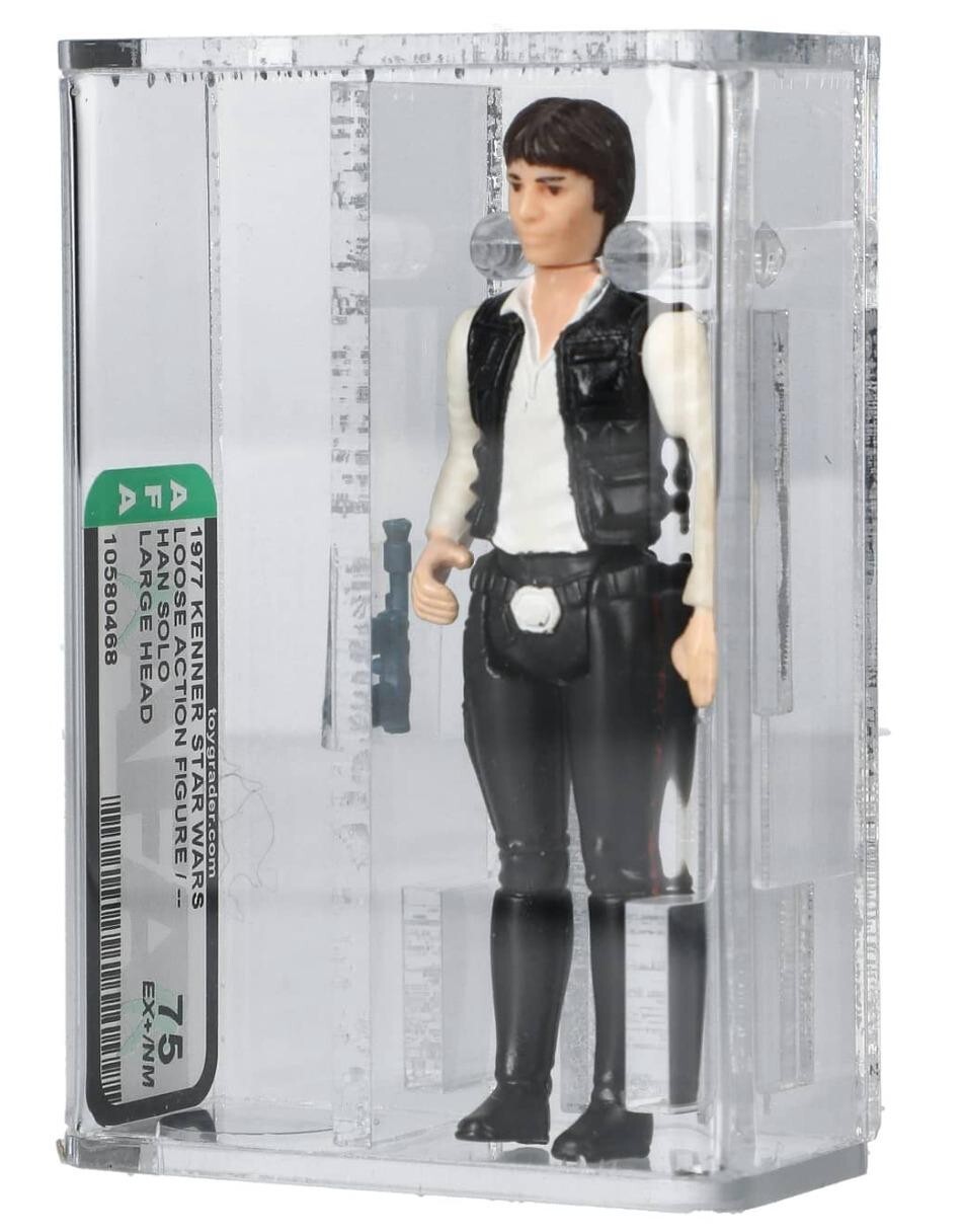 Han Solo sold