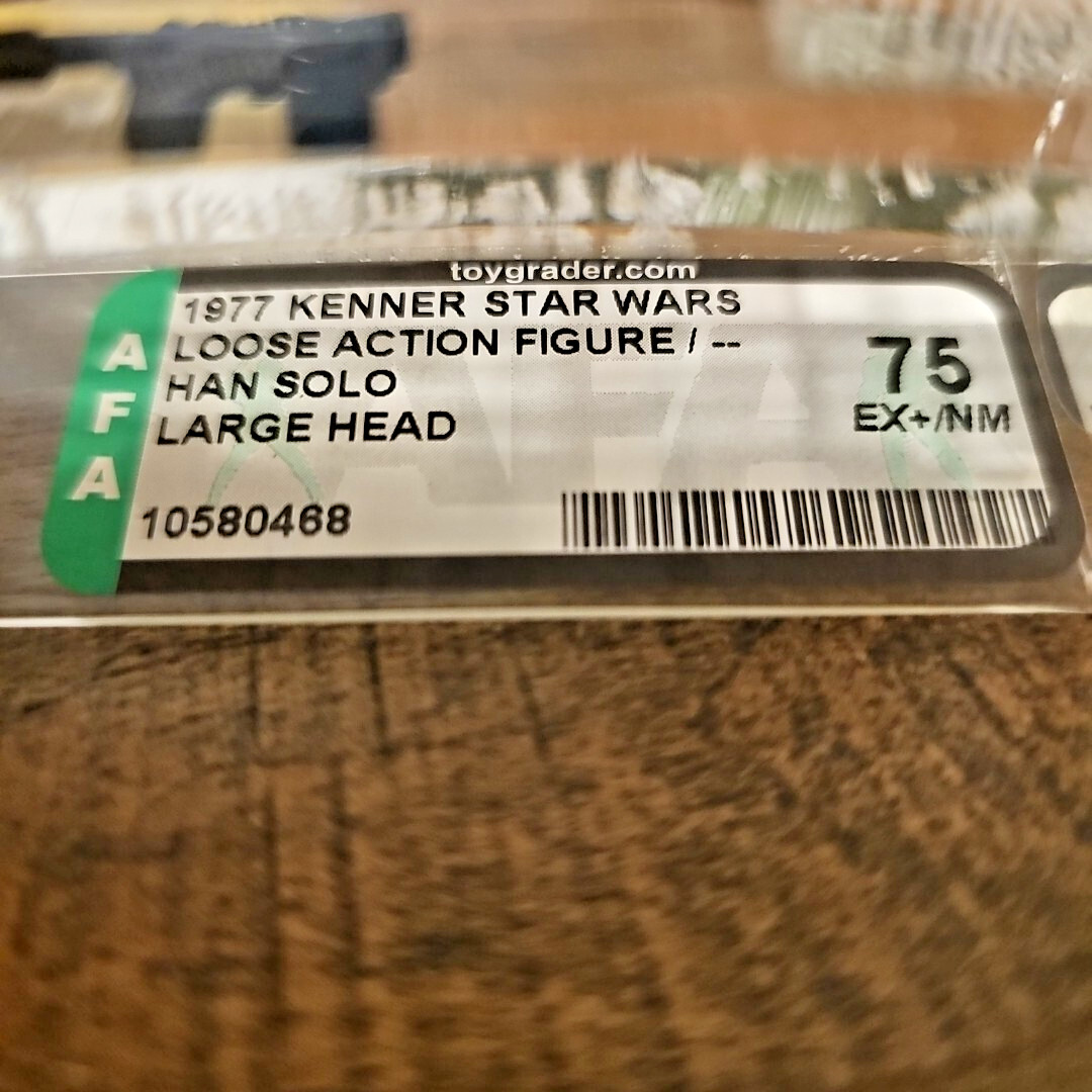 Han Solo sold