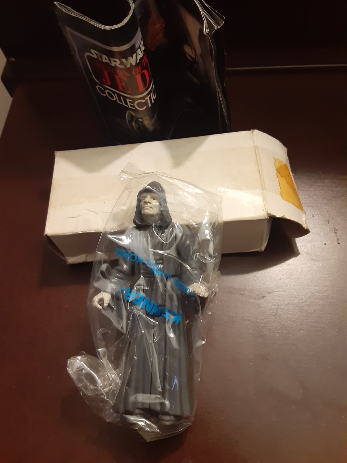 The Emperor sold