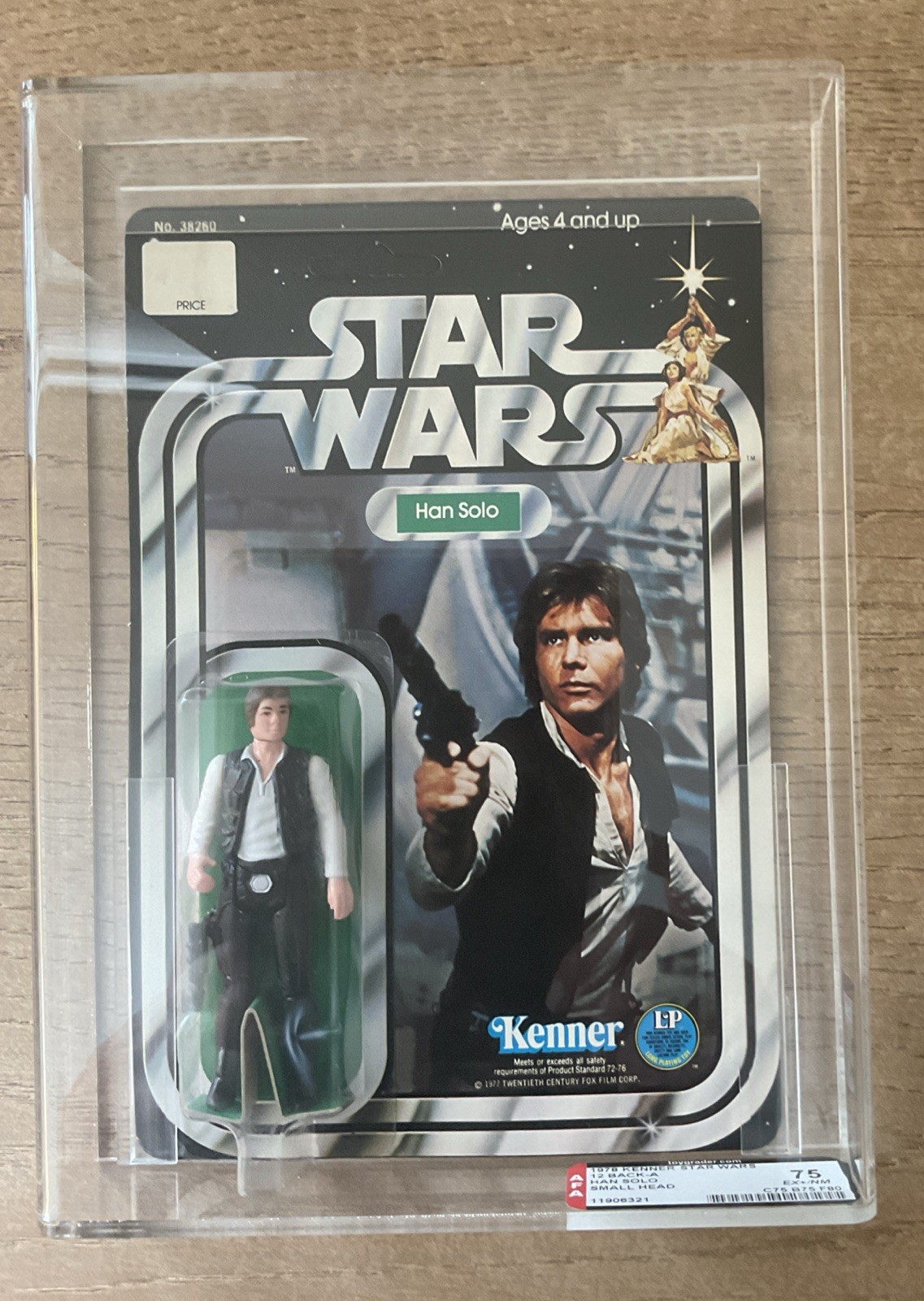 Han Solo sold