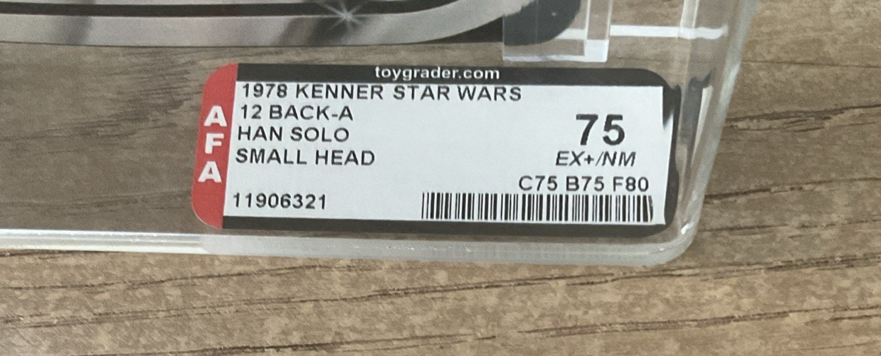 Han Solo sold