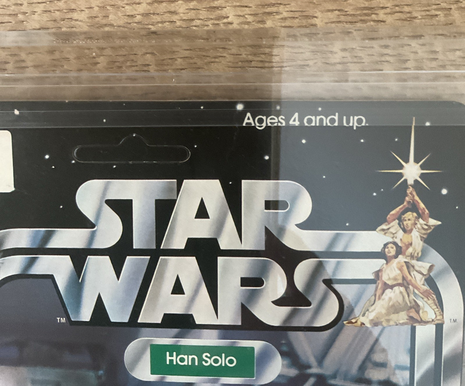 Han Solo sold