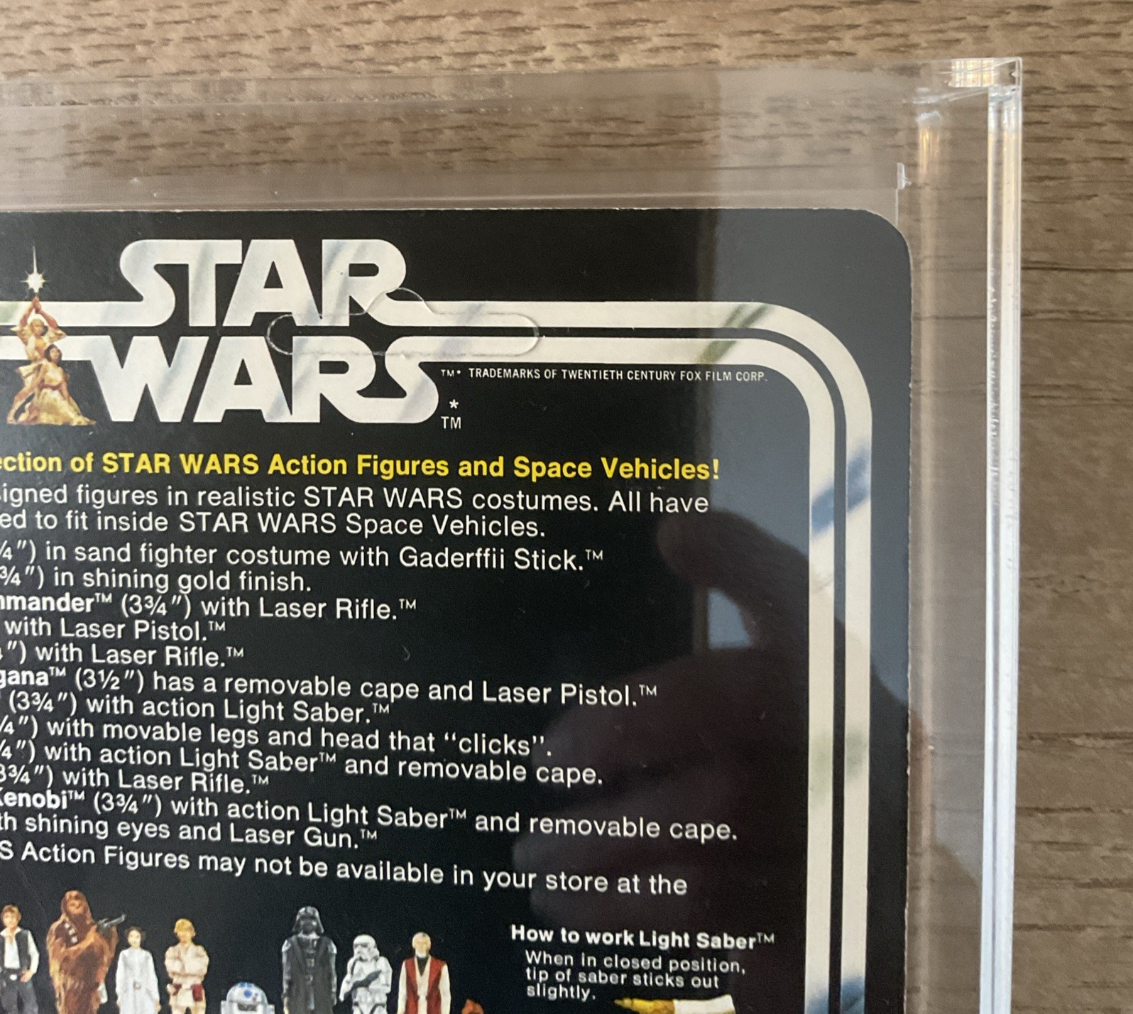 Han Solo sold