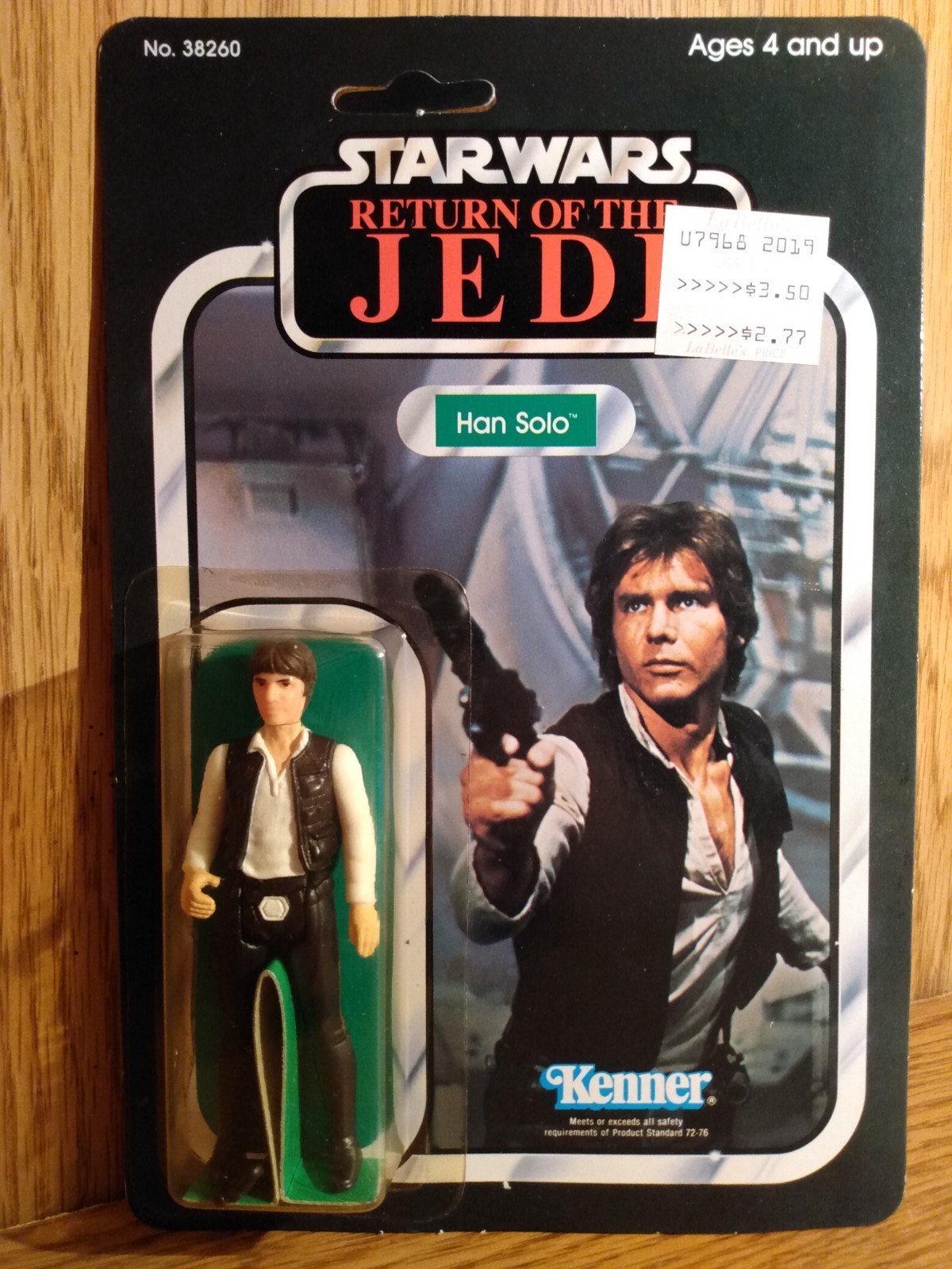 Han Solo sold