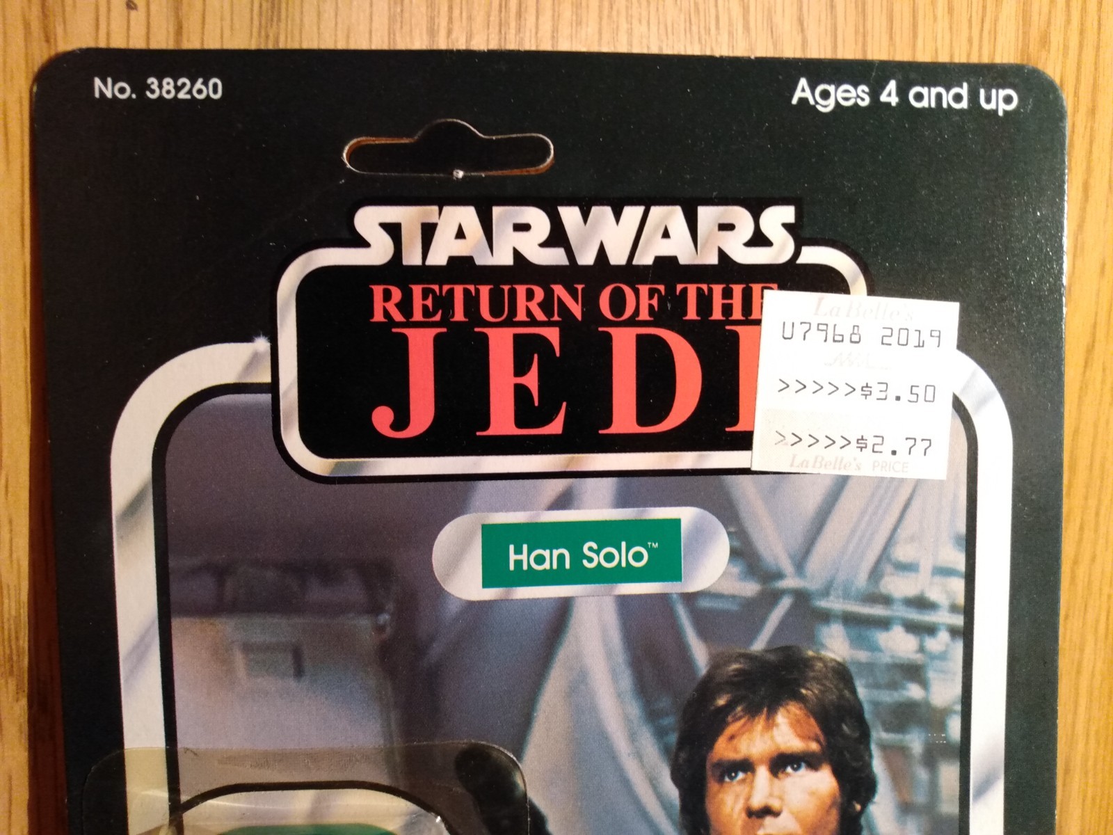 Han Solo sold