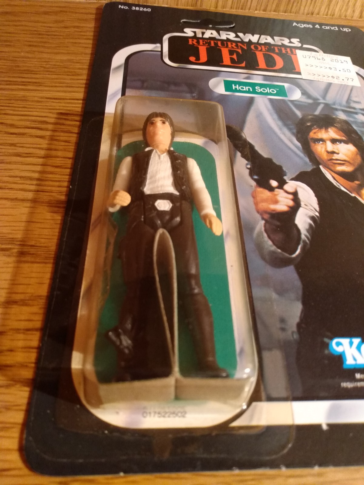 Han Solo sold