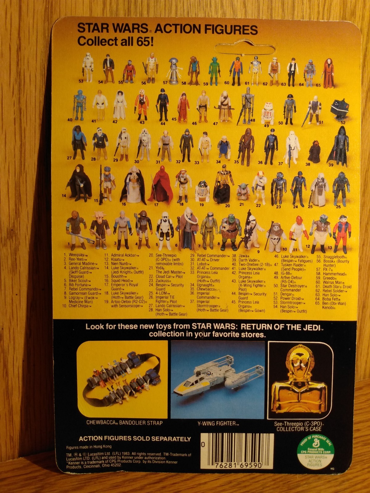 Han Solo sold