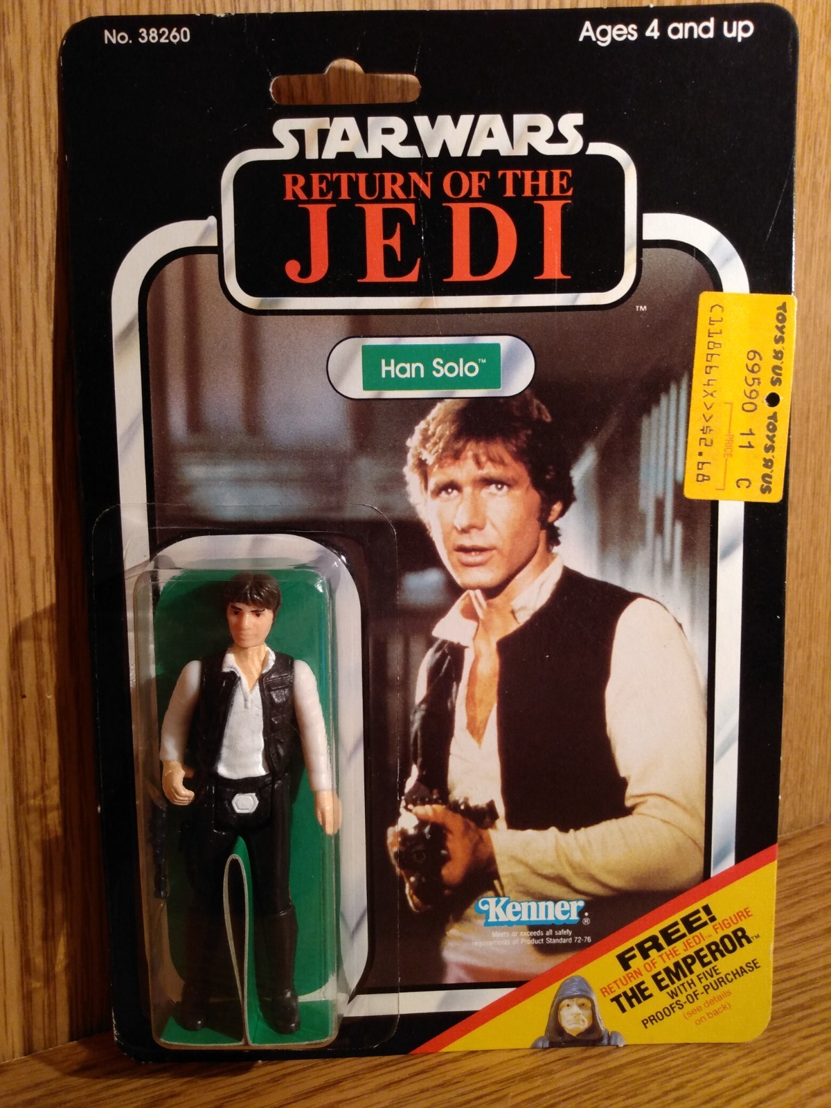 Han Solo sold