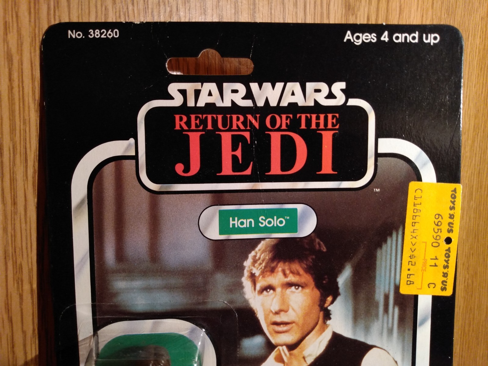 Han Solo sold