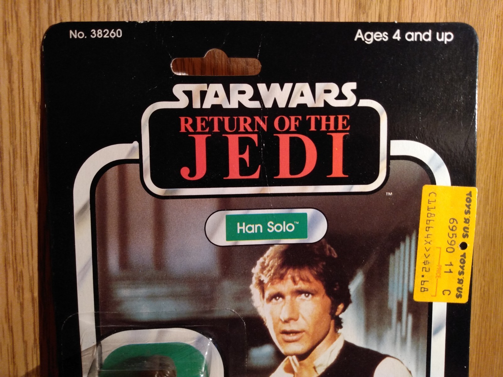 Han Solo sold