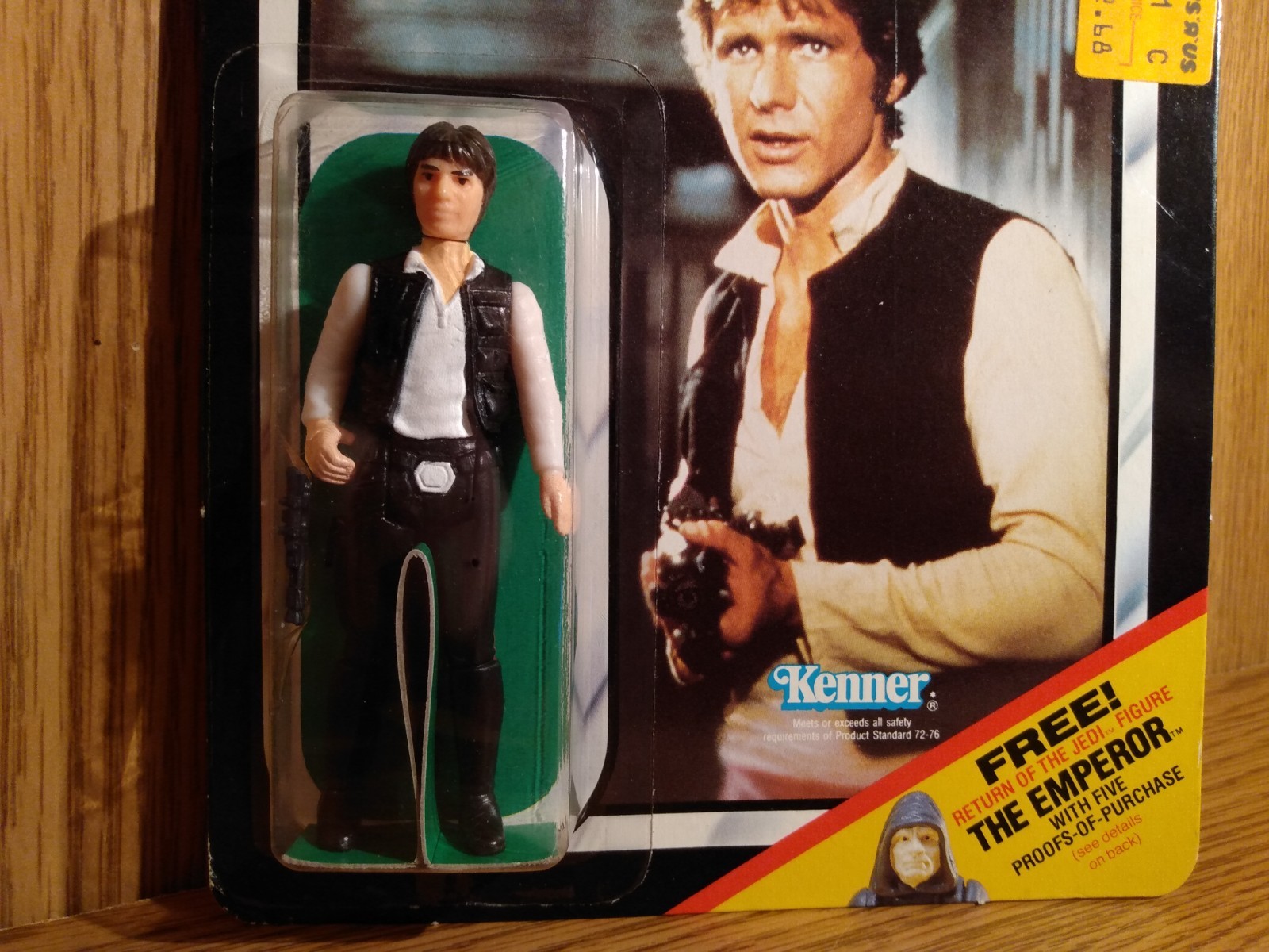 Han Solo sold