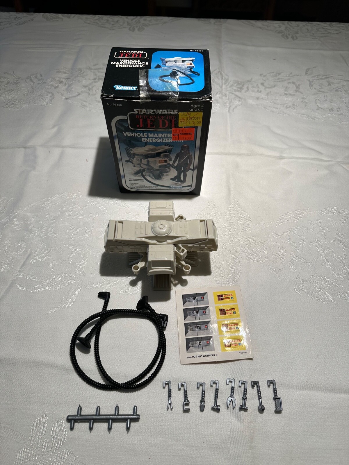 Vehicle Maintenance Energizer sold