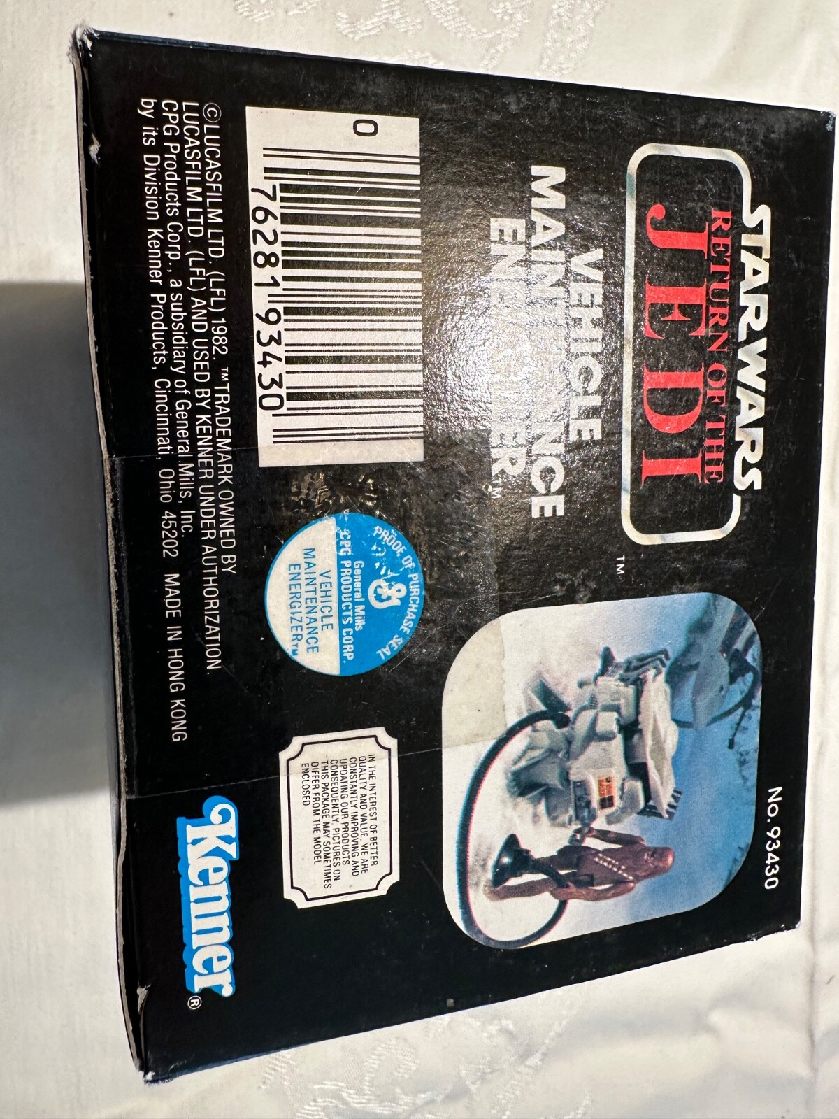 Vehicle Maintenance Energizer sold