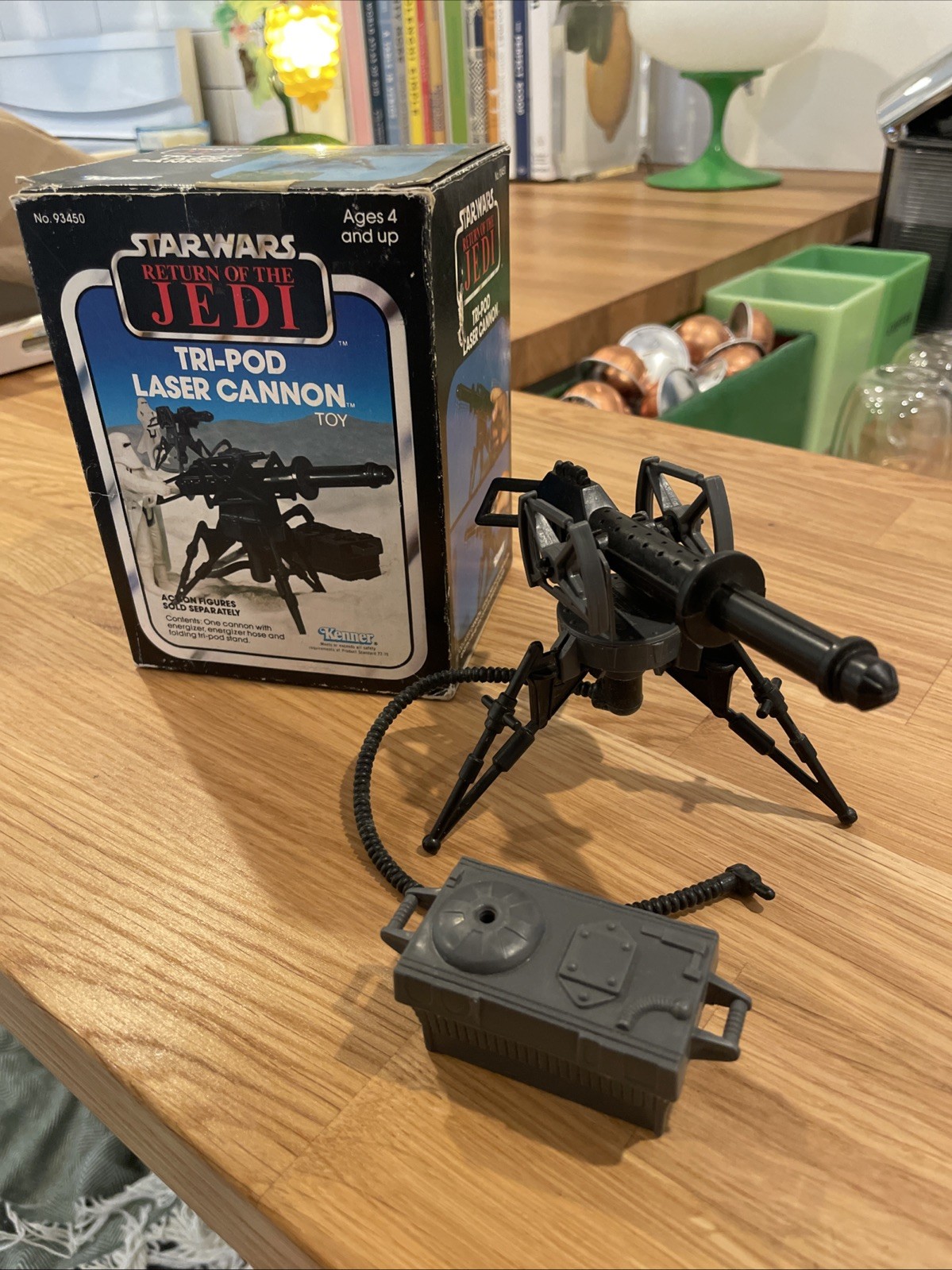 Tri-Pod Laser Cannon sold