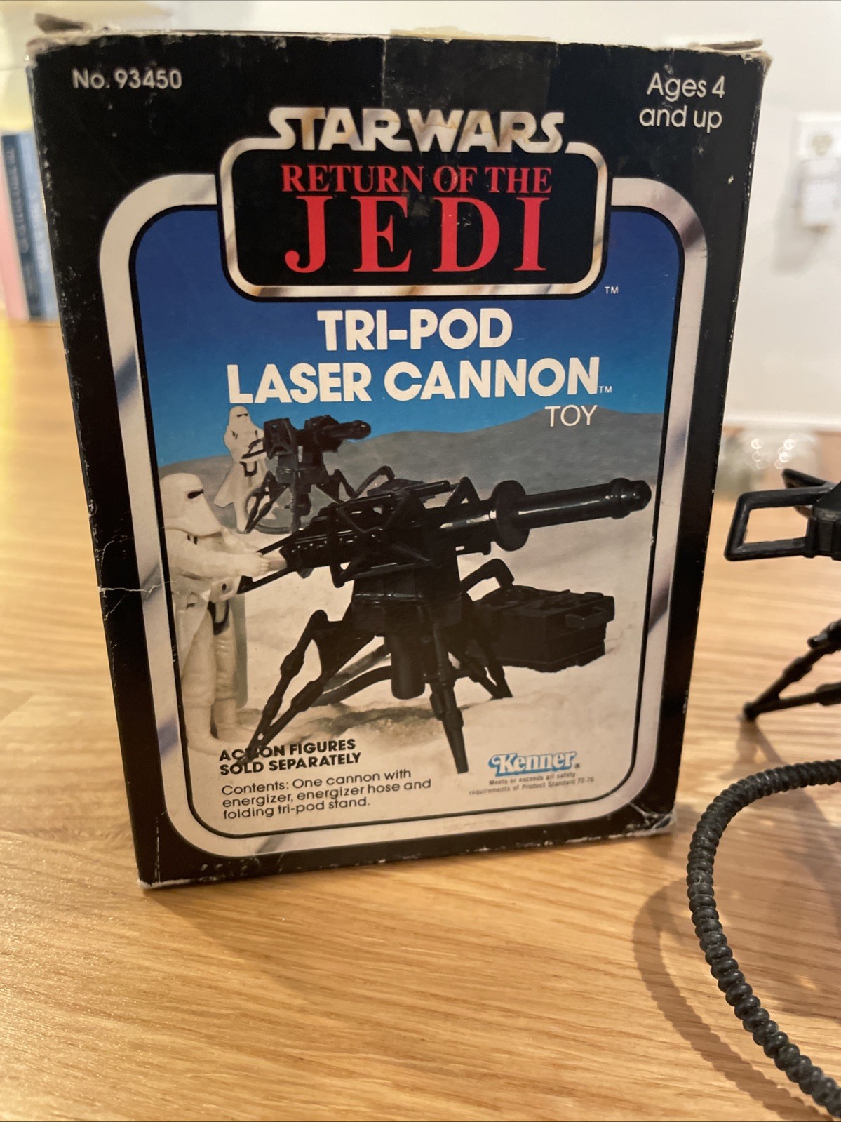 Tri-Pod Laser Cannon sold