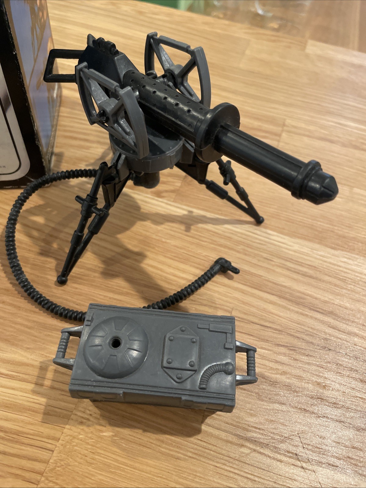 Tri-Pod Laser Cannon sold